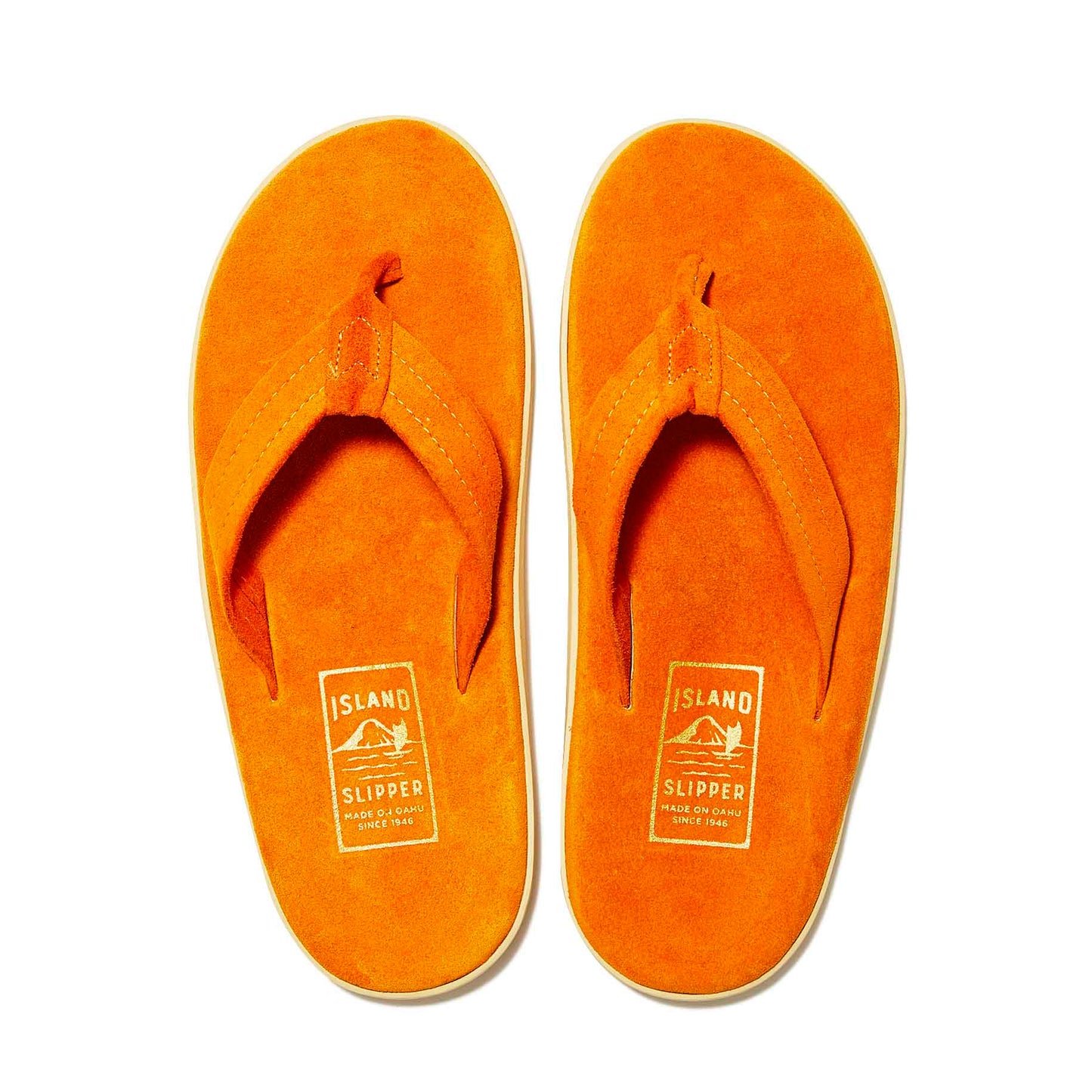 PT203 / LEATHER / ORANGE SUEDE / US5.0(23.0cm)