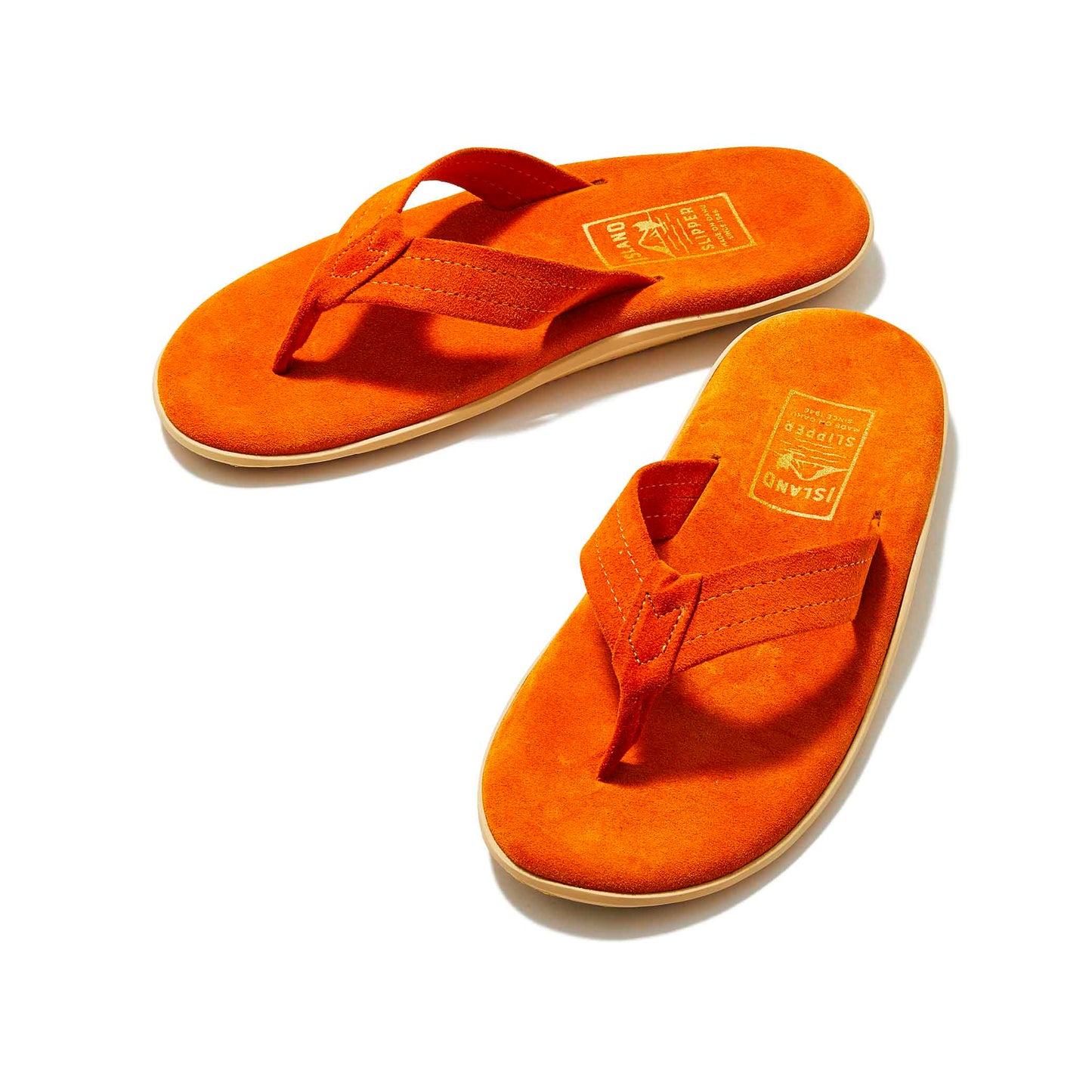 PT203 / LEATHER / ORANGE SUEDE / US5.0(23.0cm)