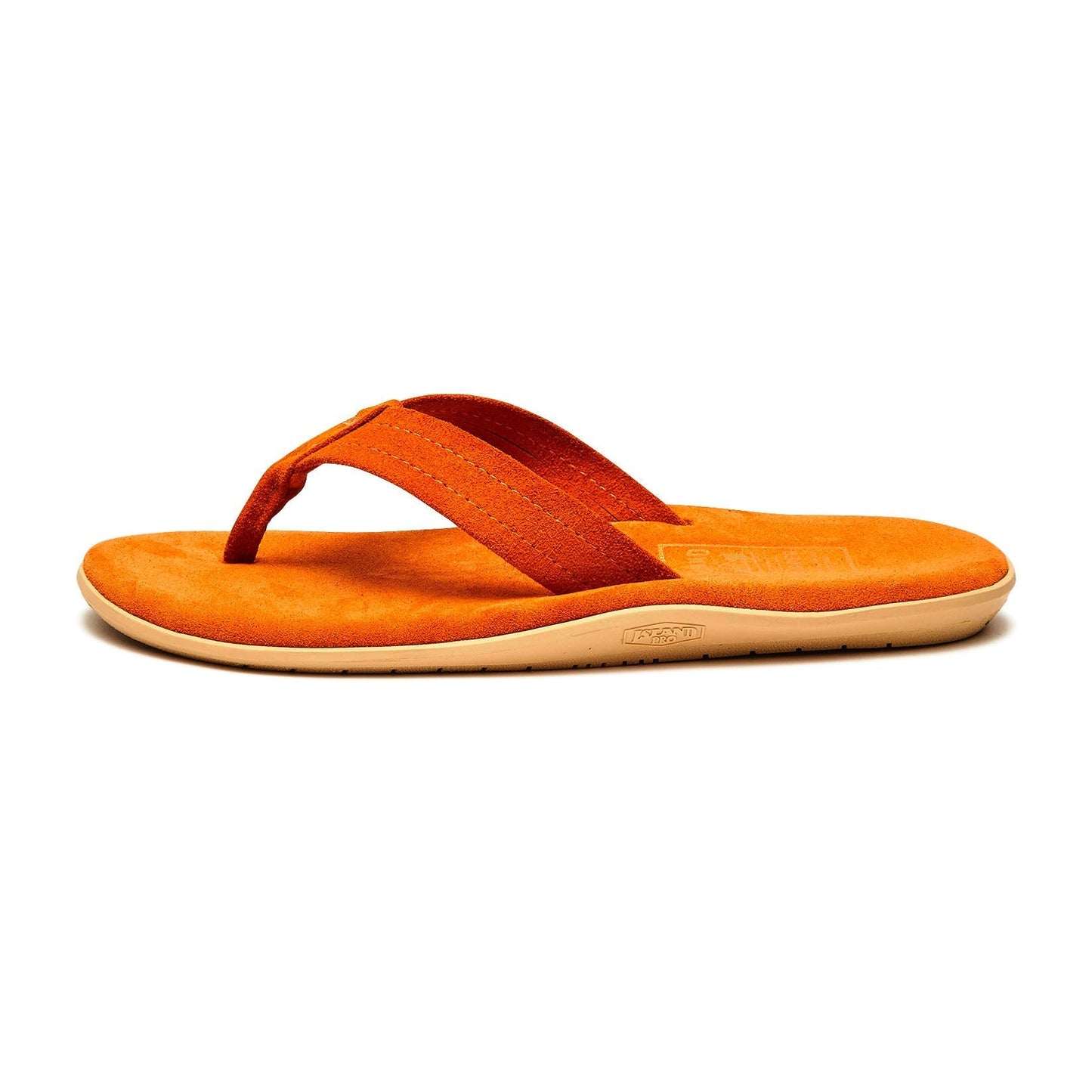 PT203 / LEATHER / ORANGE SUEDE / US5.0(23.0cm)