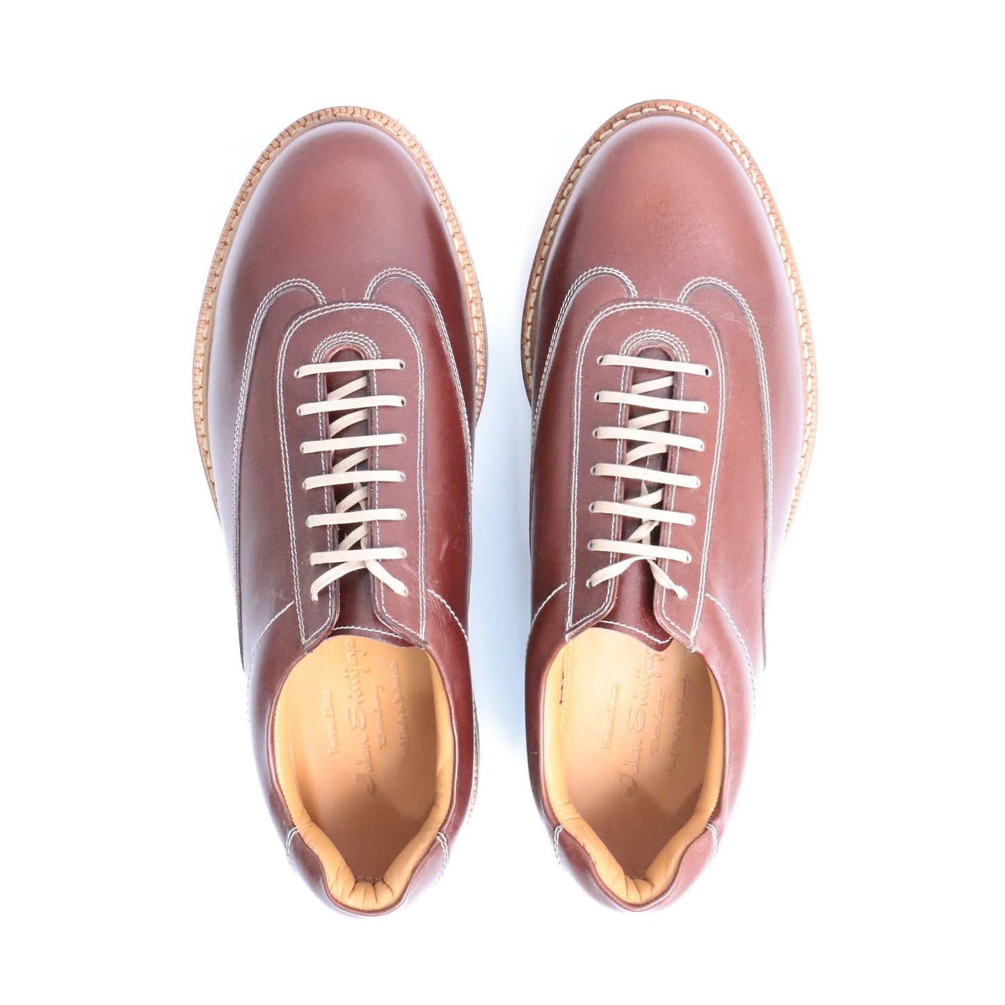 210306 / CALF / CASTAGNA / EXTRA LIGHT SOLE / UK7.5(26.5cm)