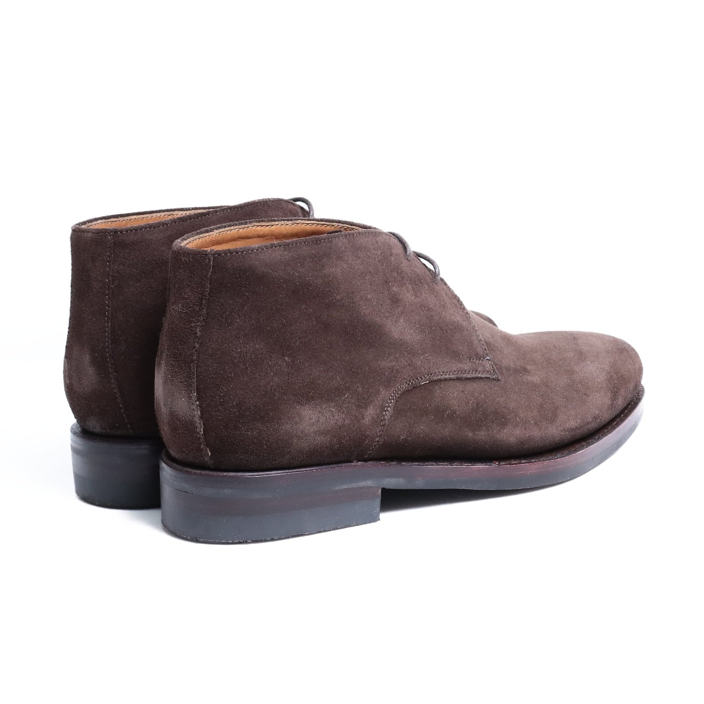 98322 / SUEDE / D.BROWN / DAINITE SOLE / UK5.0(23.5cm)