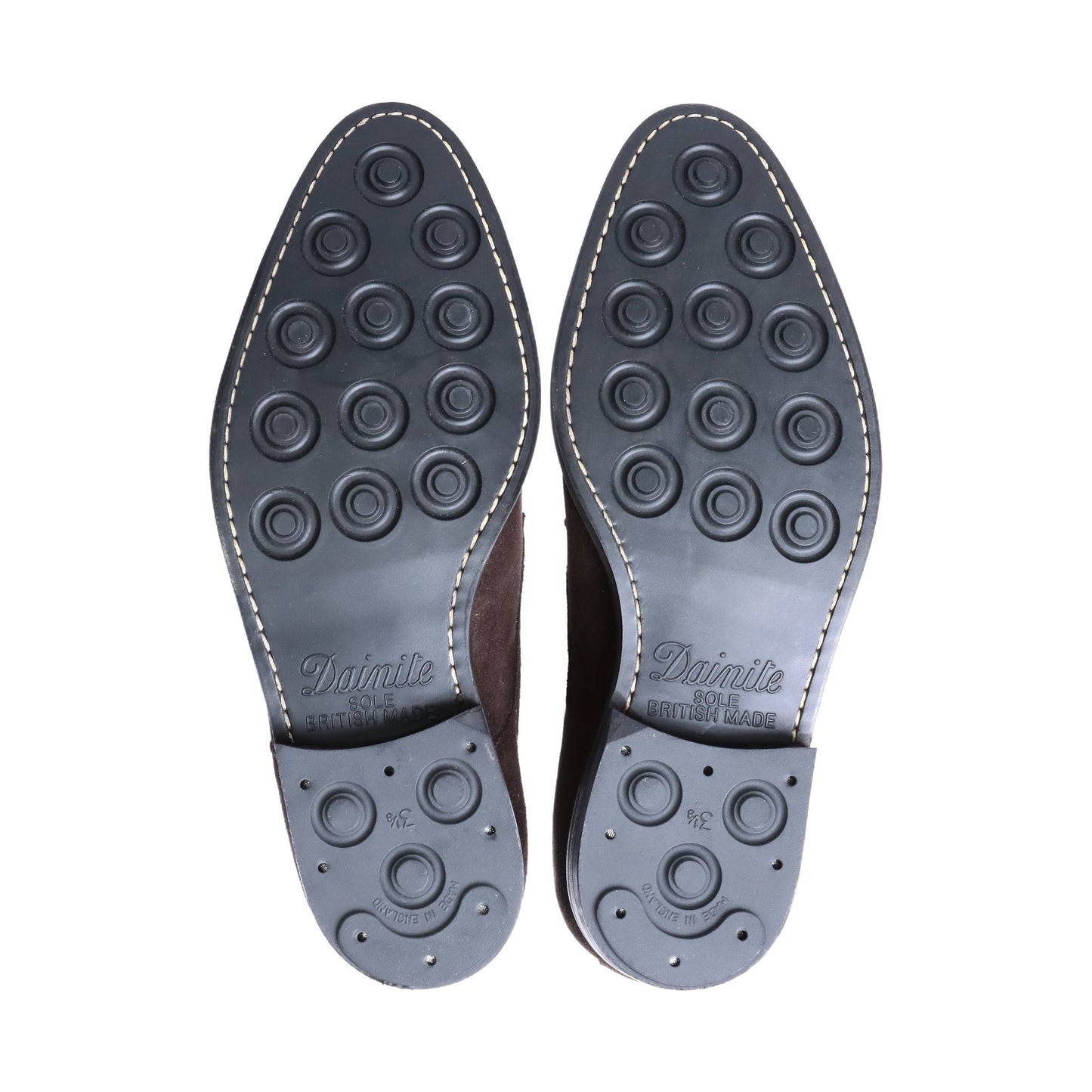 98322 / SUEDE / D.BROWN / DAINITE SOLE / UK5.0(23.5cm)