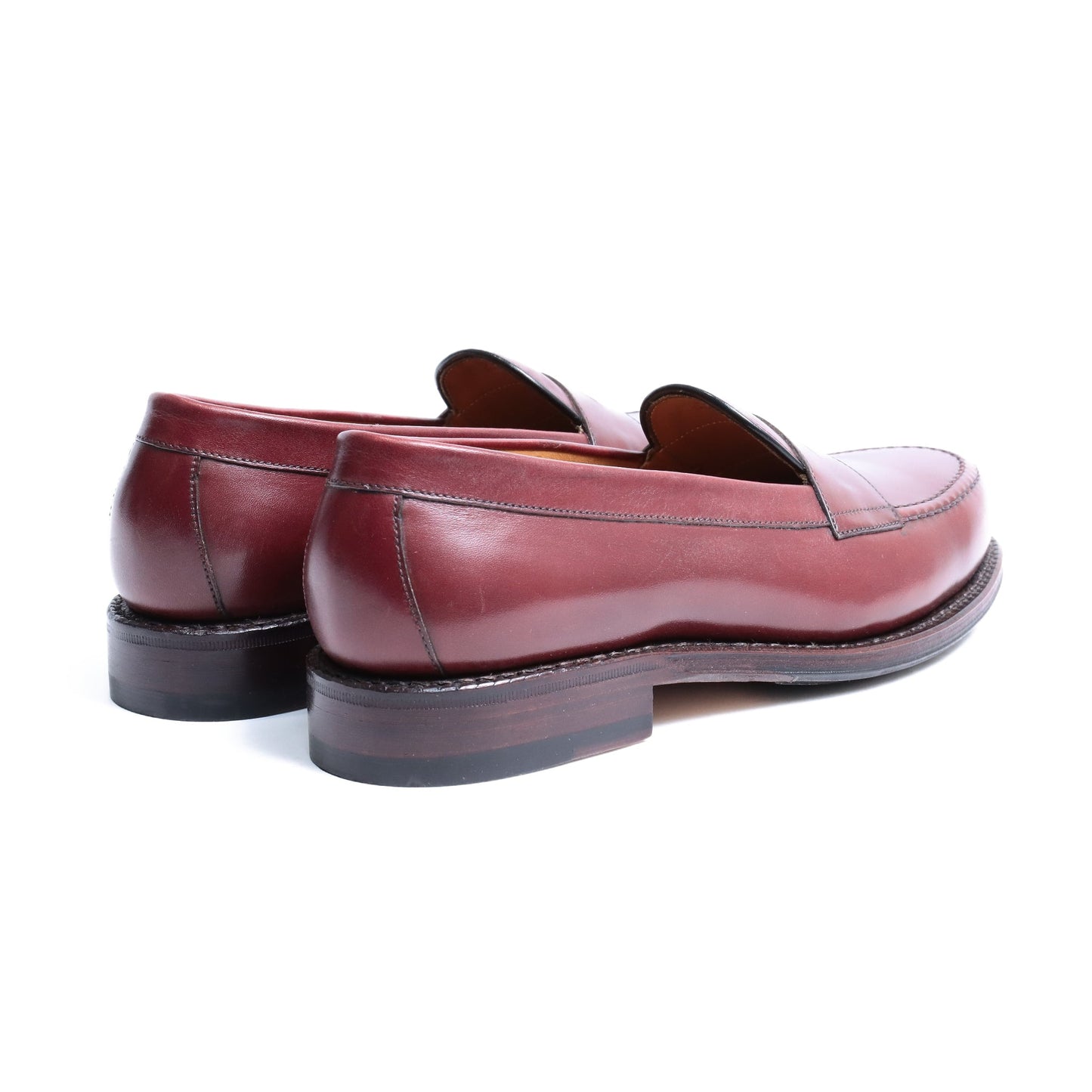 98324 / CALF / BORDO / HALF RUBBER SOLE / UK6.5(25.5cm)