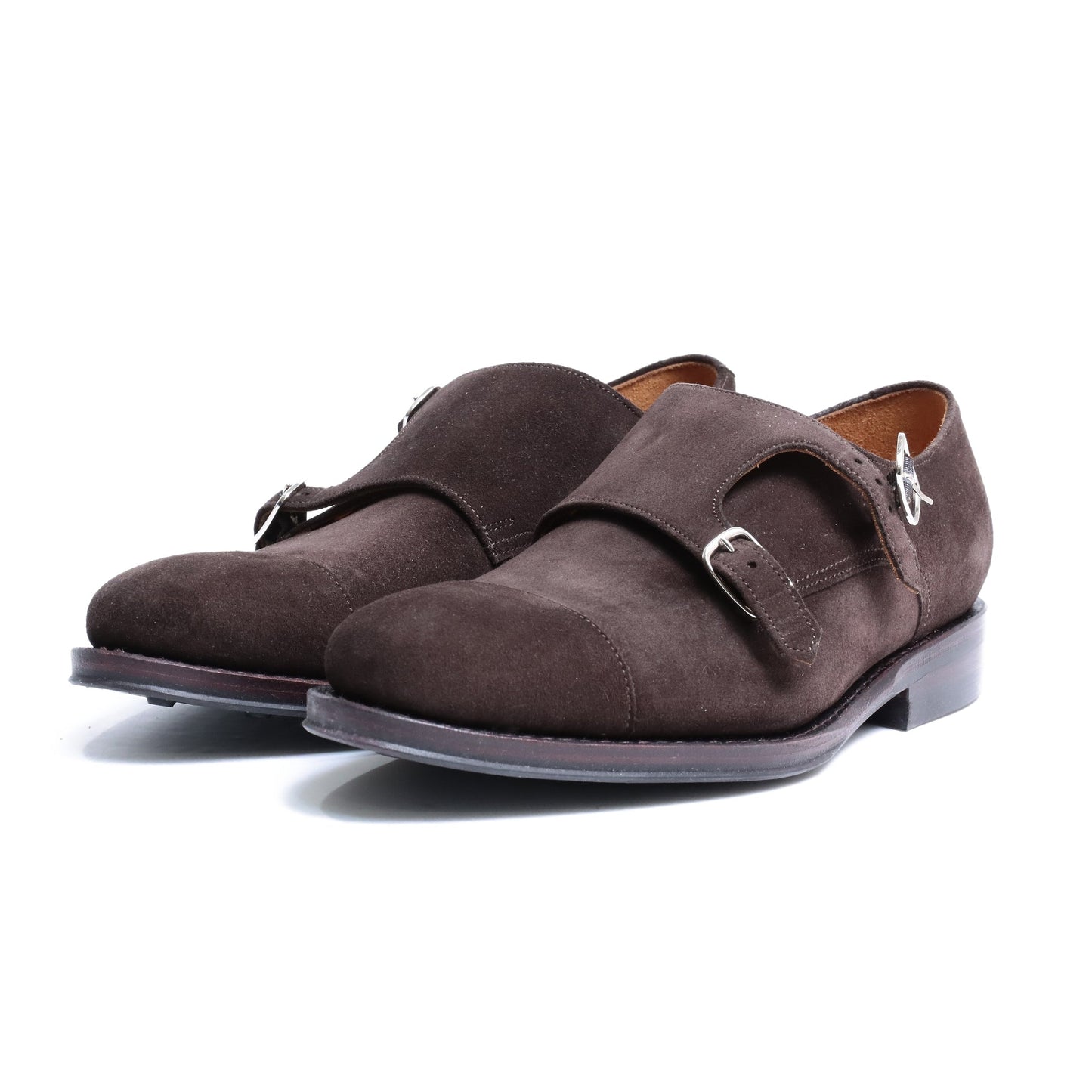 98374 / SUEDE / D.BROWN / DAINITE SOLE / UK7.0(26.0cm)