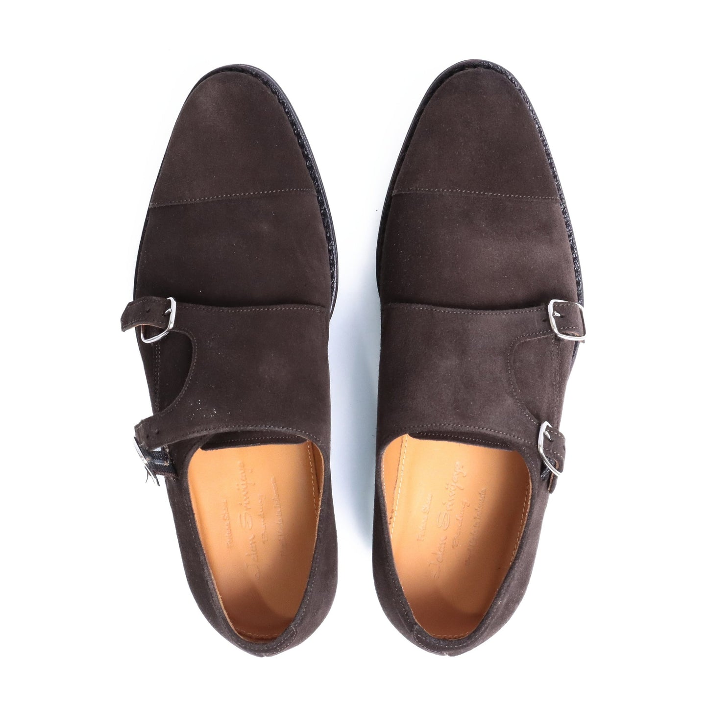 98374 / SUEDE / D.BROWN / DAINITE SOLE / UK7.0(26.0cm)