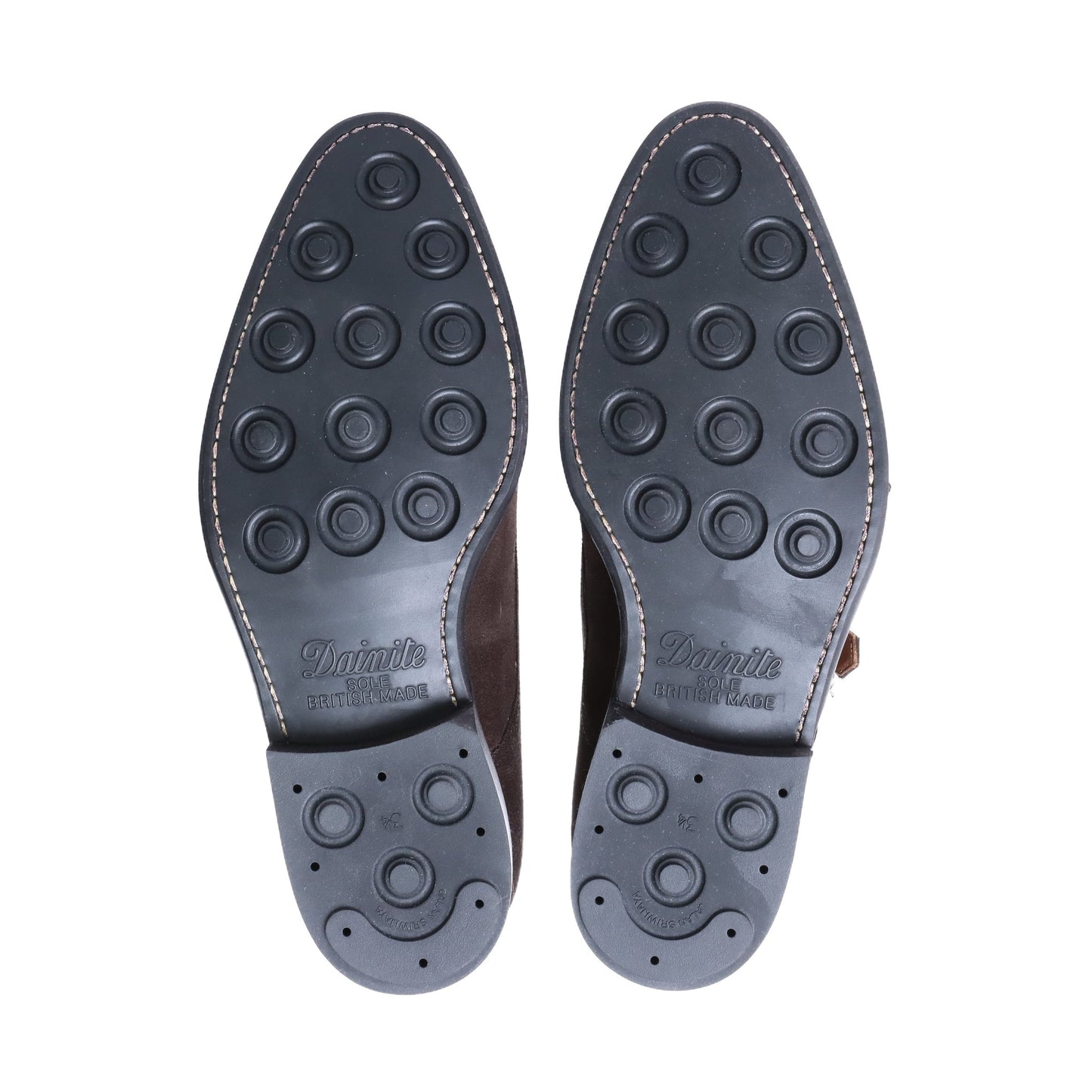 98374 / SUEDE / D.BROWN / DAINITE SOLE / UK7.0(26.0cm)