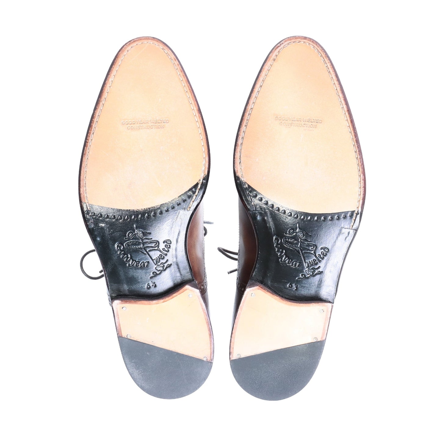 98409 / Vegano Crust / COFFEE / Leather / UK6.5(25.5cm)