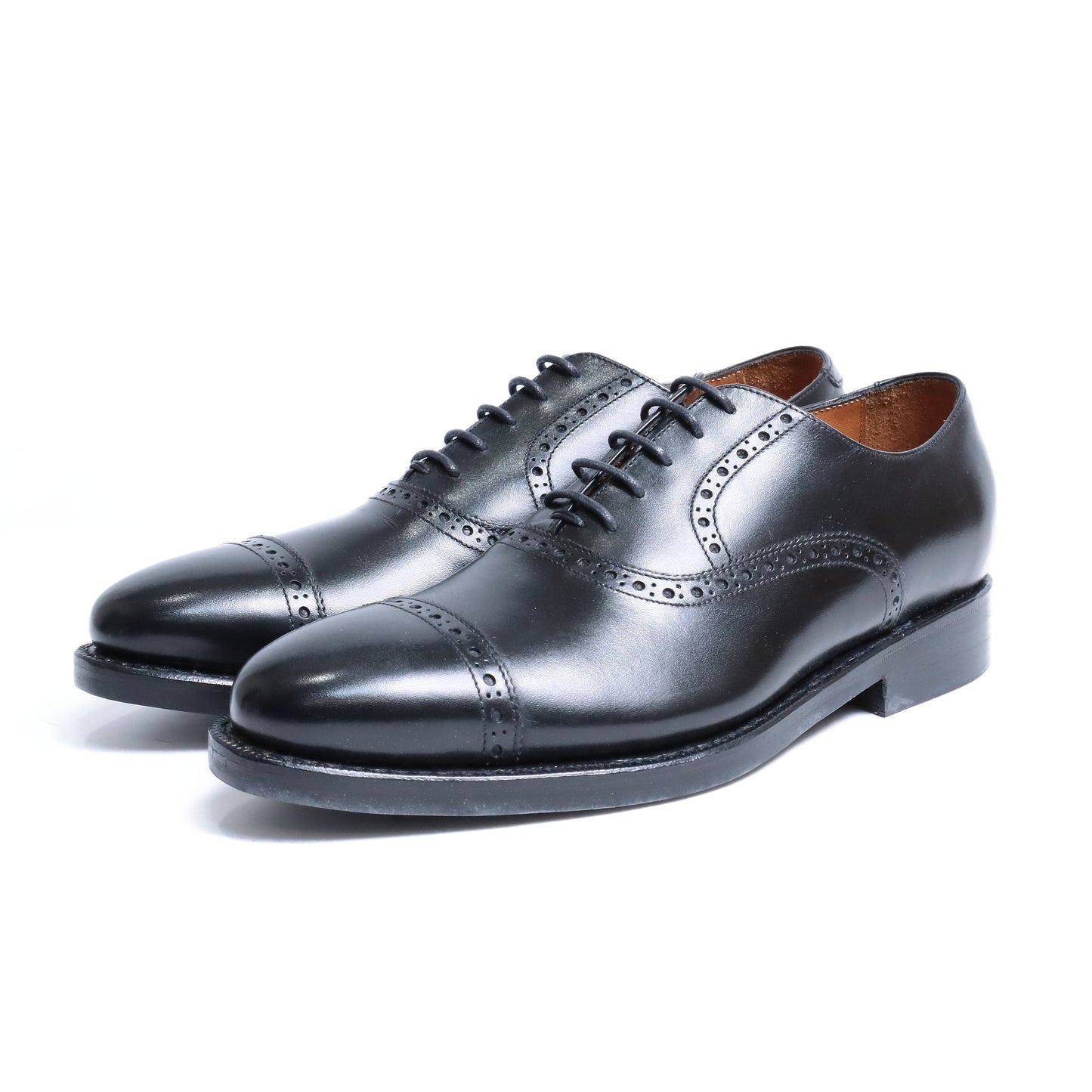 98409 / CALF / BLACK / DAINITE SOLE / UK5.5(24.0cm)