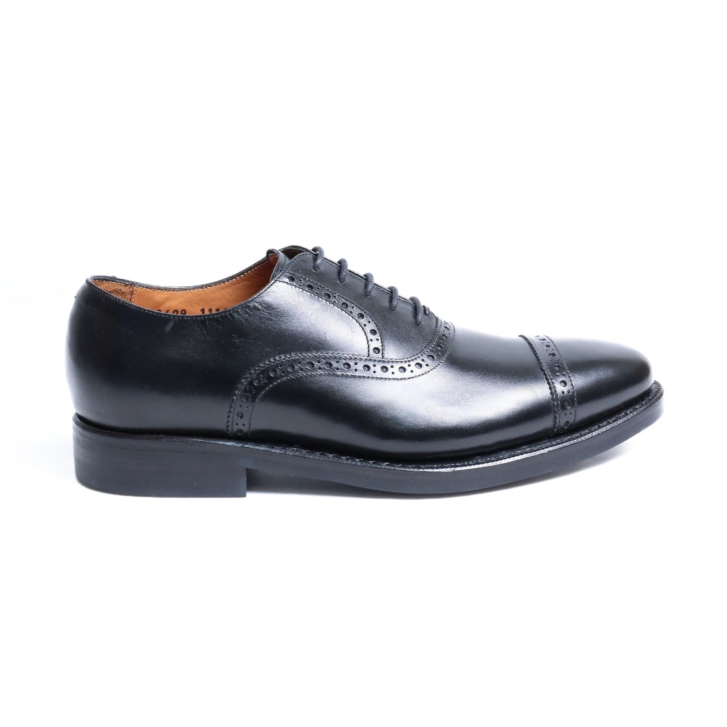 98409 / CALF / BLACK / DAINITE SOLE / UK5.5(24.0cm)