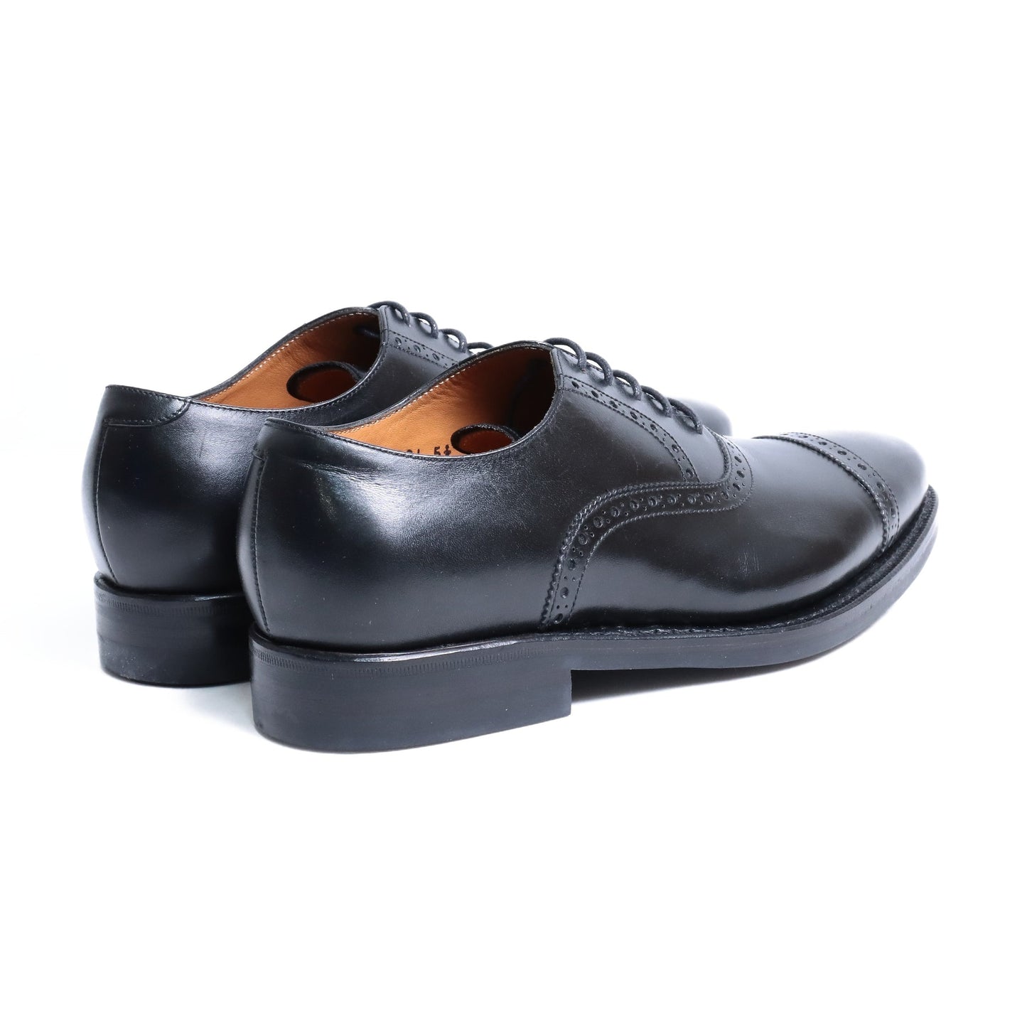 98409 / CALF / BLACK / DAINITE SOLE / UK5.5(24.0cm)