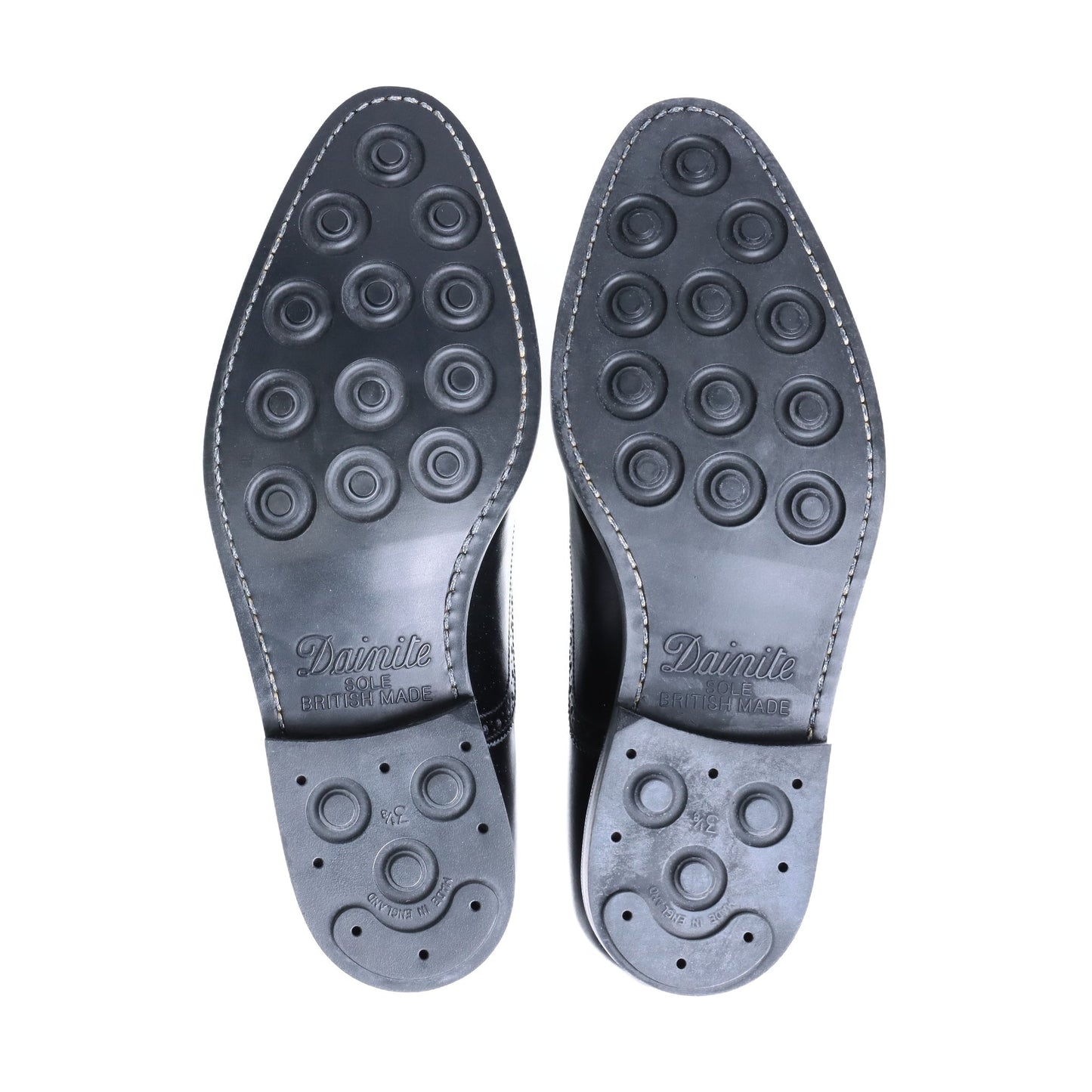 98409 / CALF / BLACK / DAINITE SOLE / UK5.5(24.0cm)