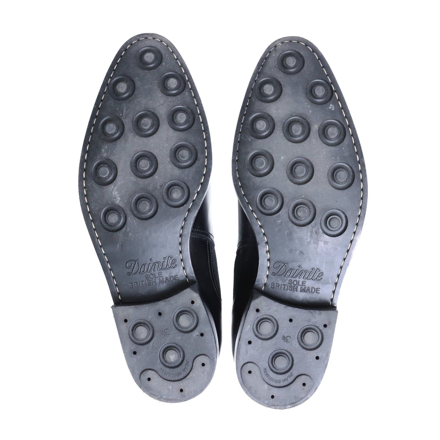 98411 / CALF / BLACK / DAINITE SOLE / UK8.0(27.0cm)