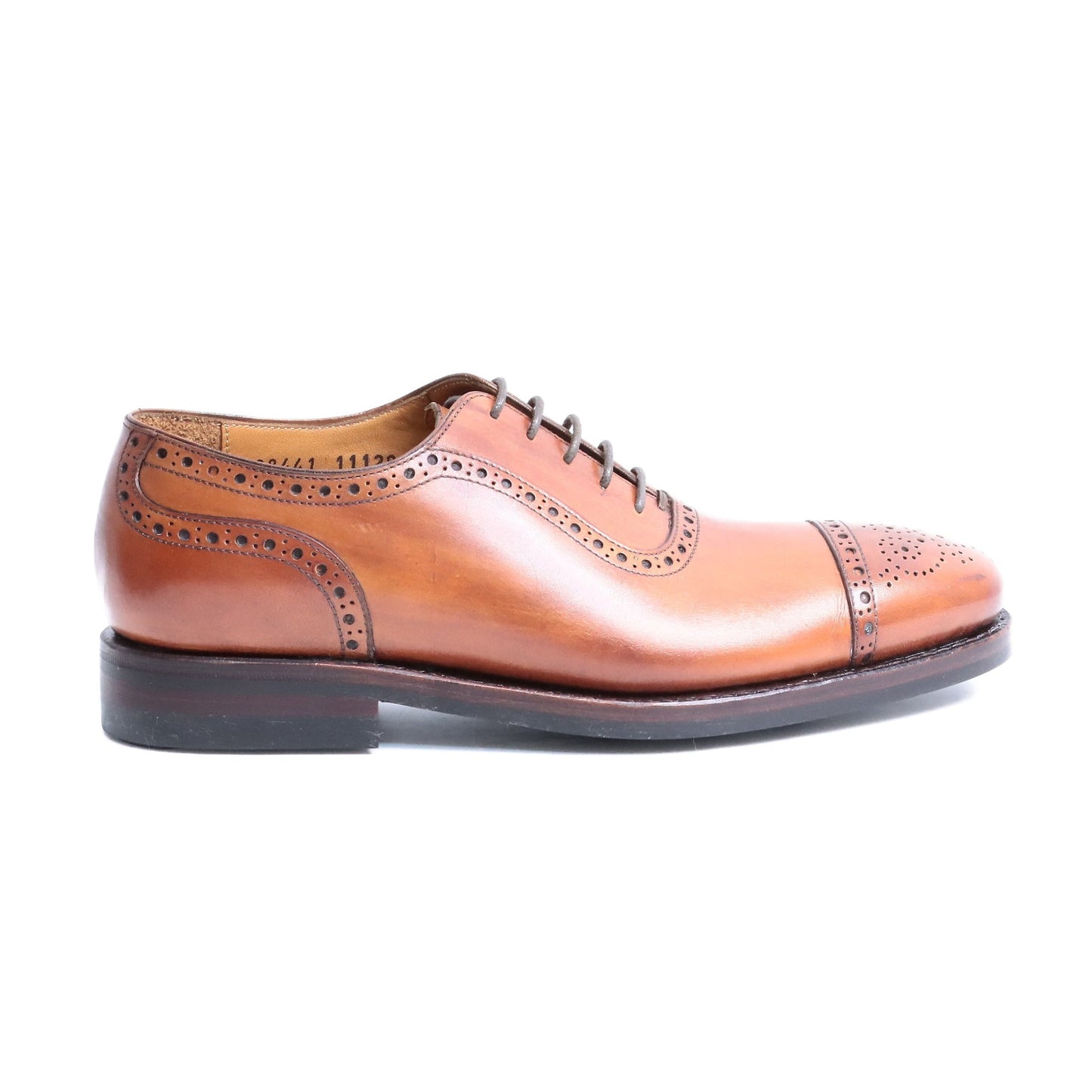 98441 / VEGANO CRUST / MARRONE / DAINITE SOLE / UK5.5(24.5cm)