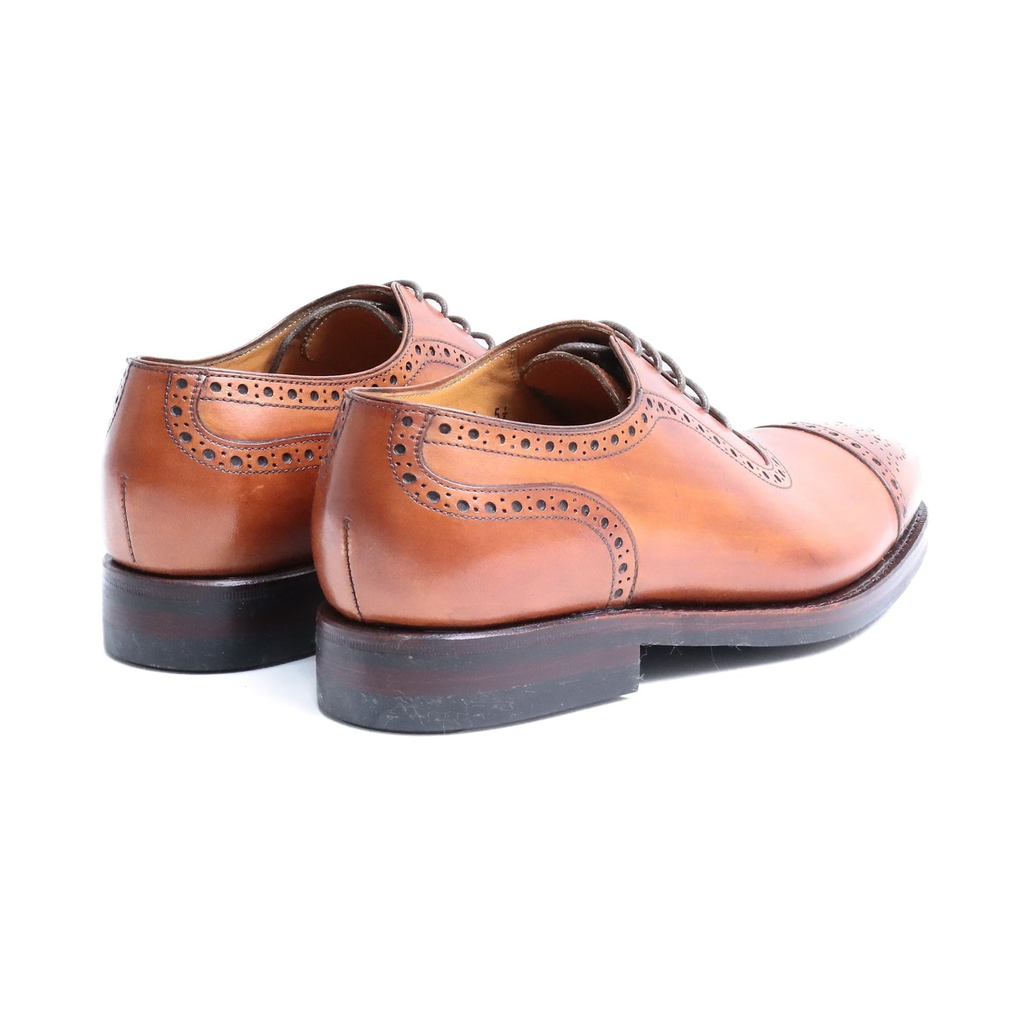98441 / VEGANO CRUST / MARRONE / DAINITE SOLE / UK5.5(24.5cm)