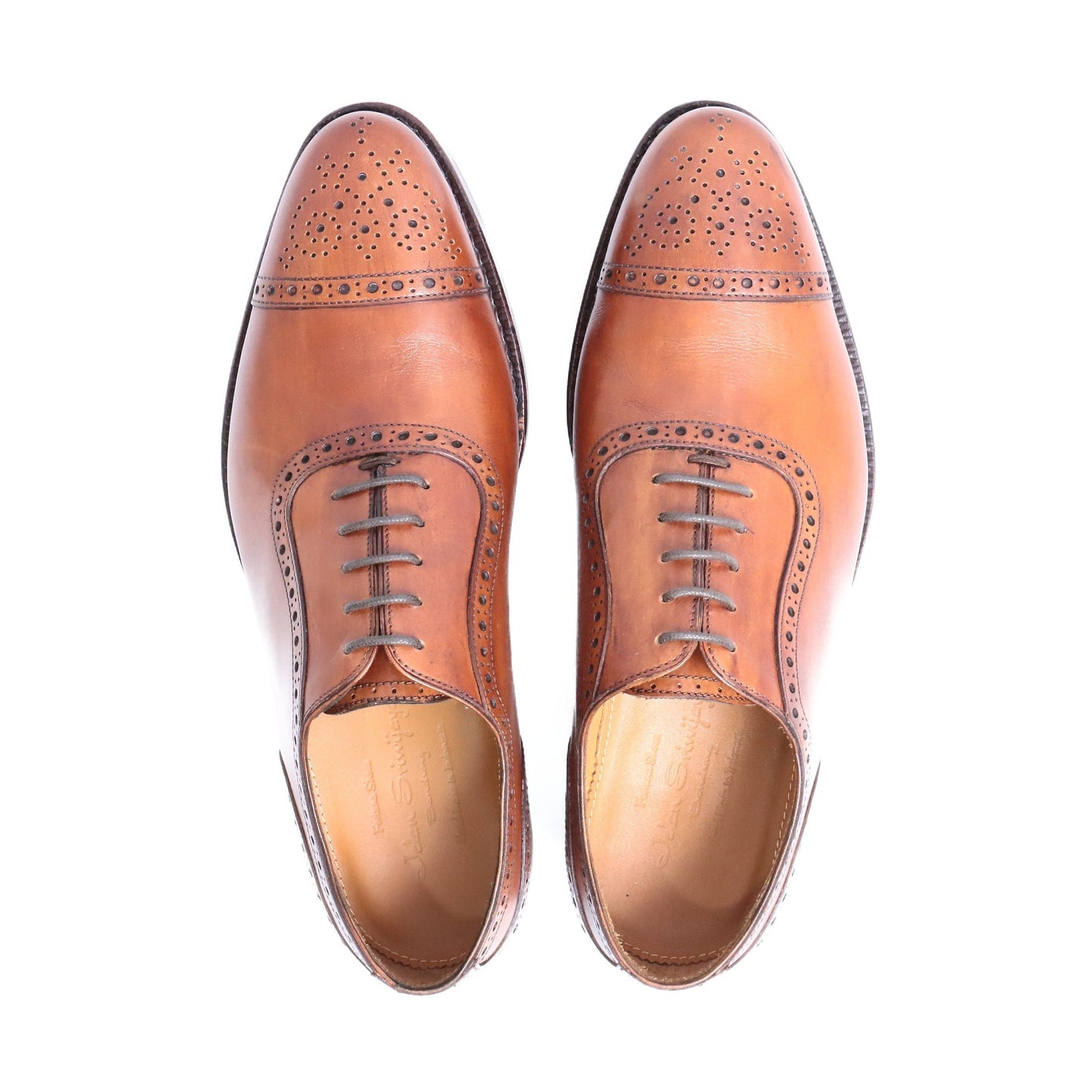 98441 / VEGANO CRUST / MARRONE / DAINITE SOLE / UK5.5(24.5cm)