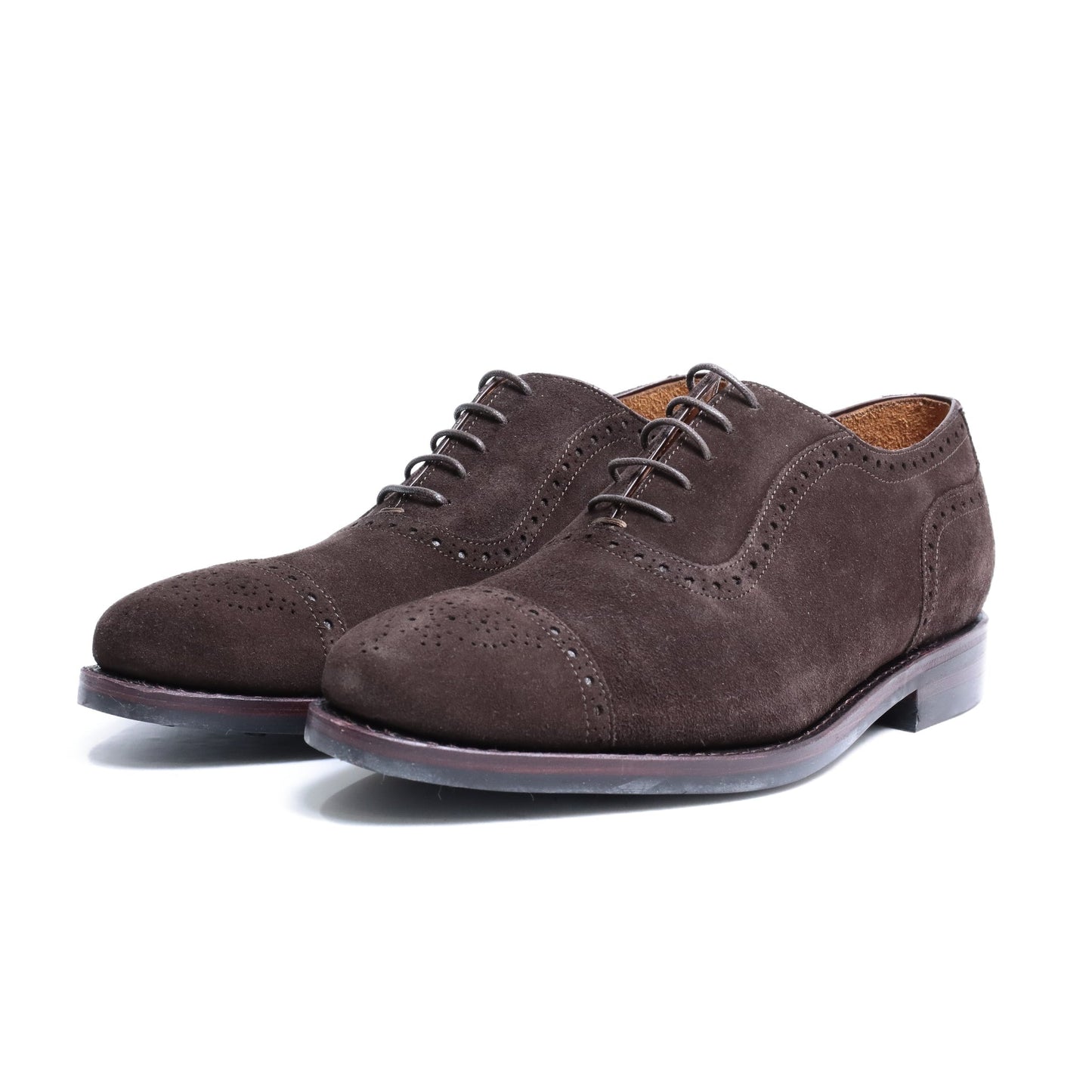 98441 / SUEDE / D.BROWN / DAINITE SOLE / UK9.5(28.5cm)