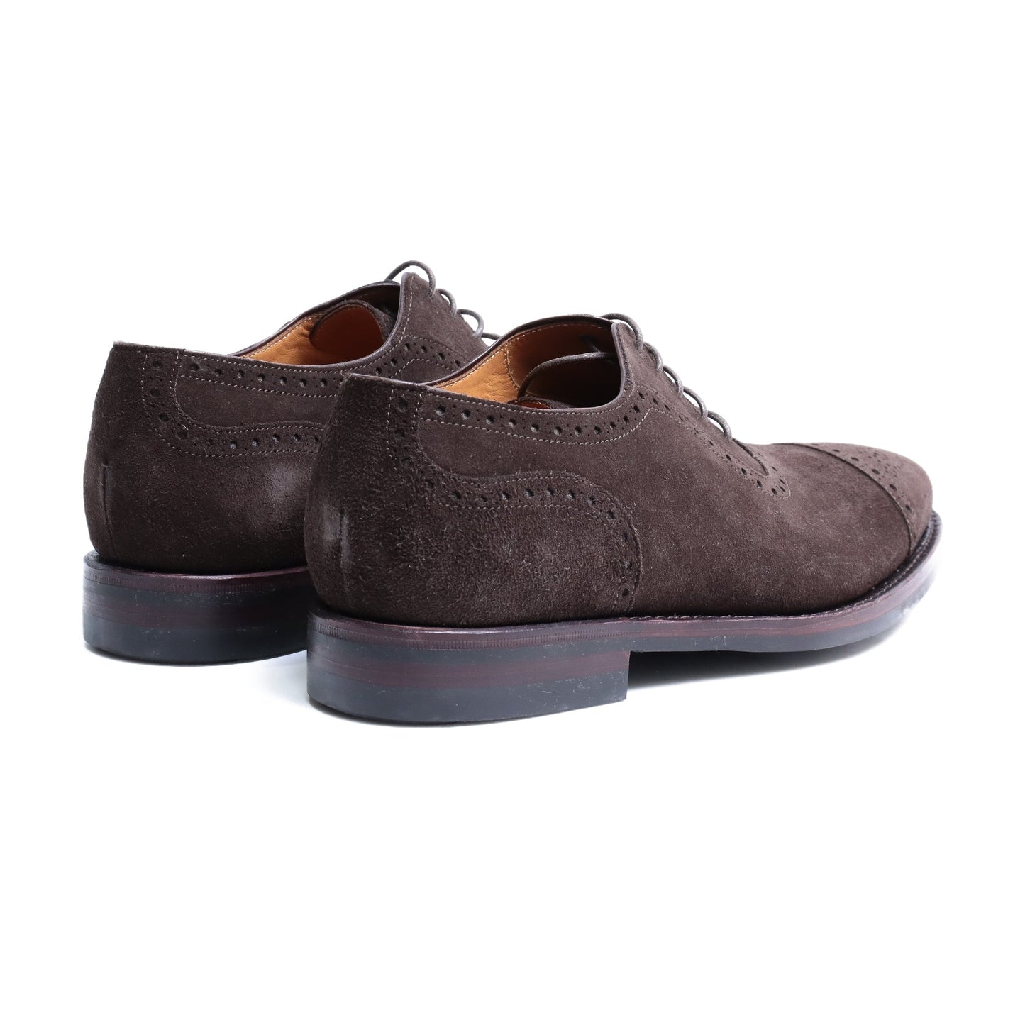 98441 / SUEDE / D.BROWN / DAINITE SOLE / UK9.5(28.5cm)
