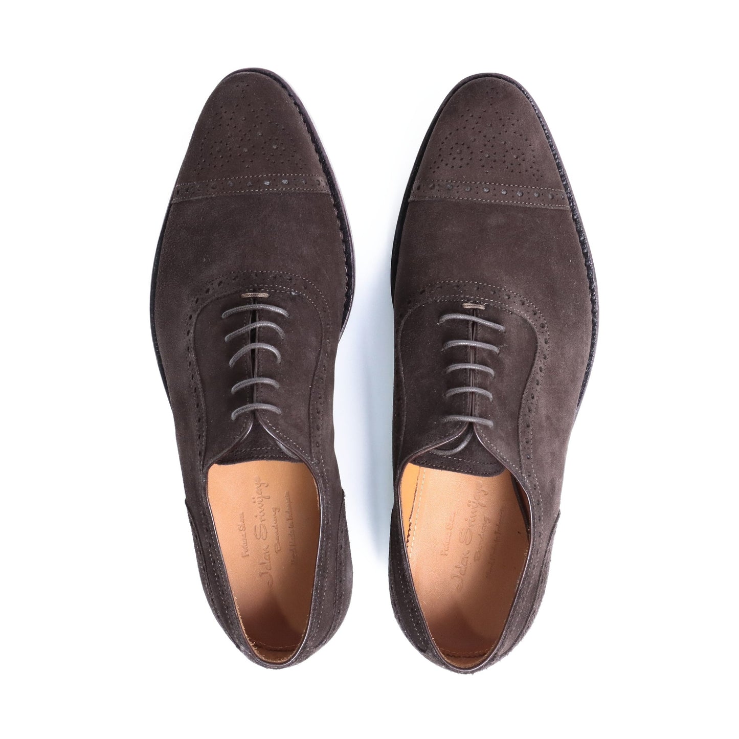 98441 / SUEDE / D.BROWN / DAINITE SOLE / UK9.5(28.5cm)