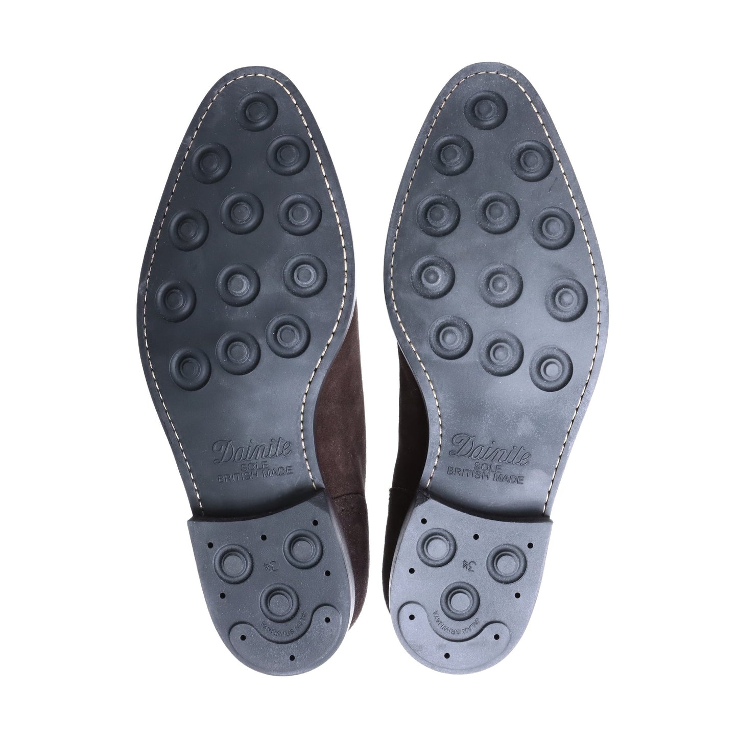 98441 / SUEDE / D.BROWN / DAINITE SOLE / UK9.5(28.5cm)