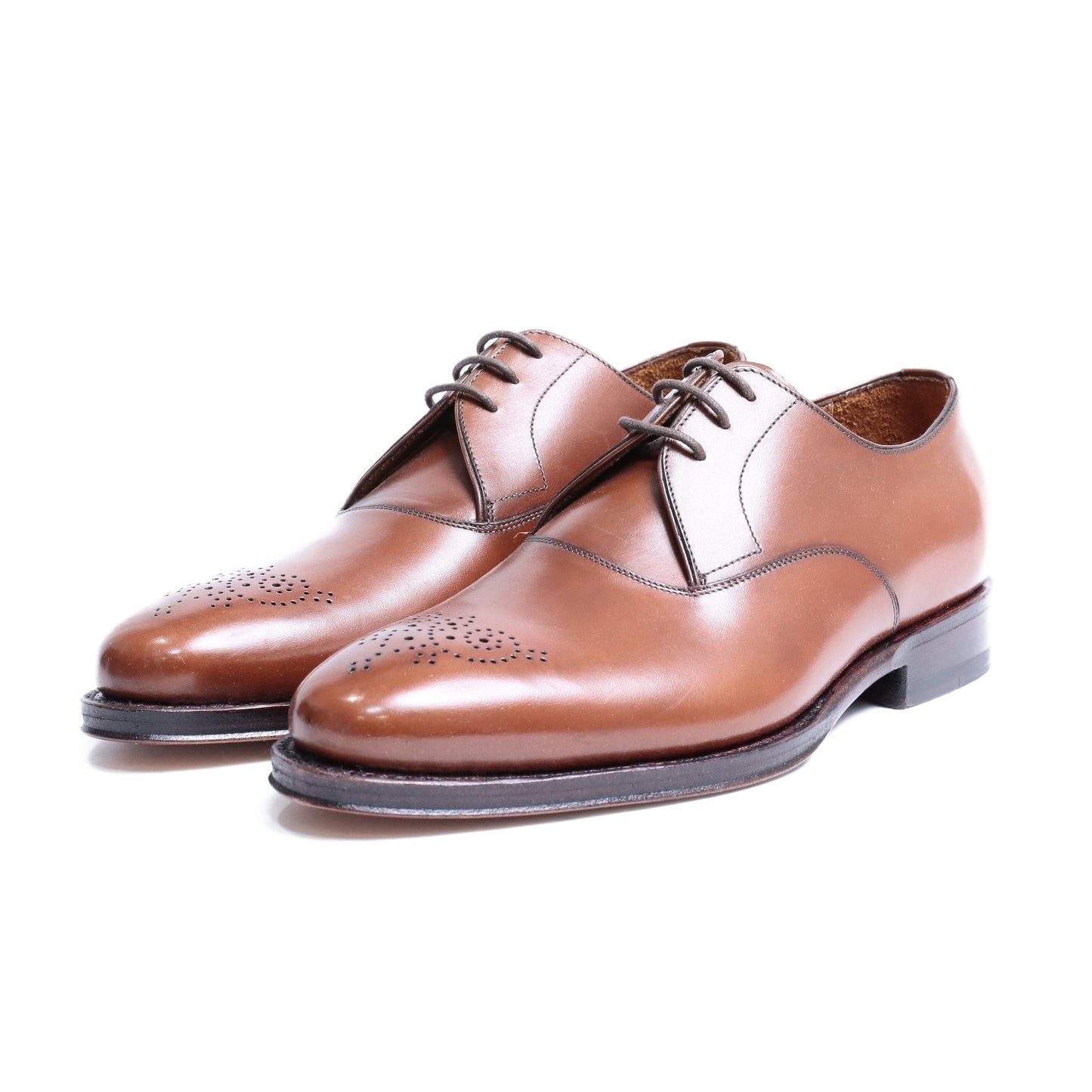 98446 / CALF / CUOIO / LEATHER SOLE / UK6.5(25.5cm)