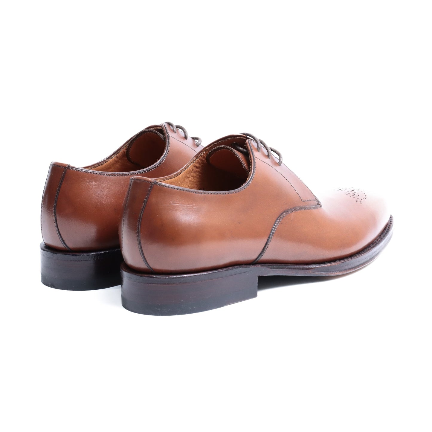98446 / CALF / CUOIO / LEATHER SOLE / UK6.5(25.5cm)