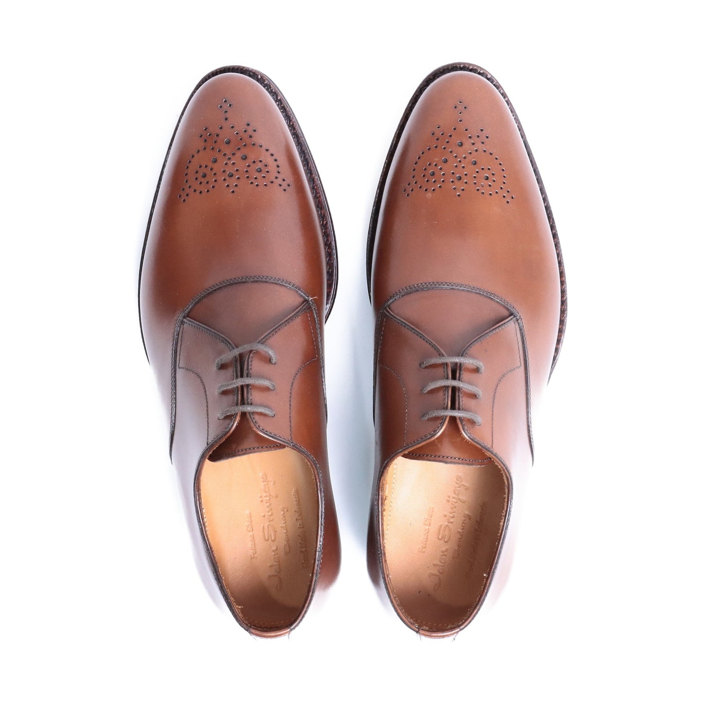 98446 / CALF / CUOIO / LEATHER SOLE / UK6.5(25.5cm)