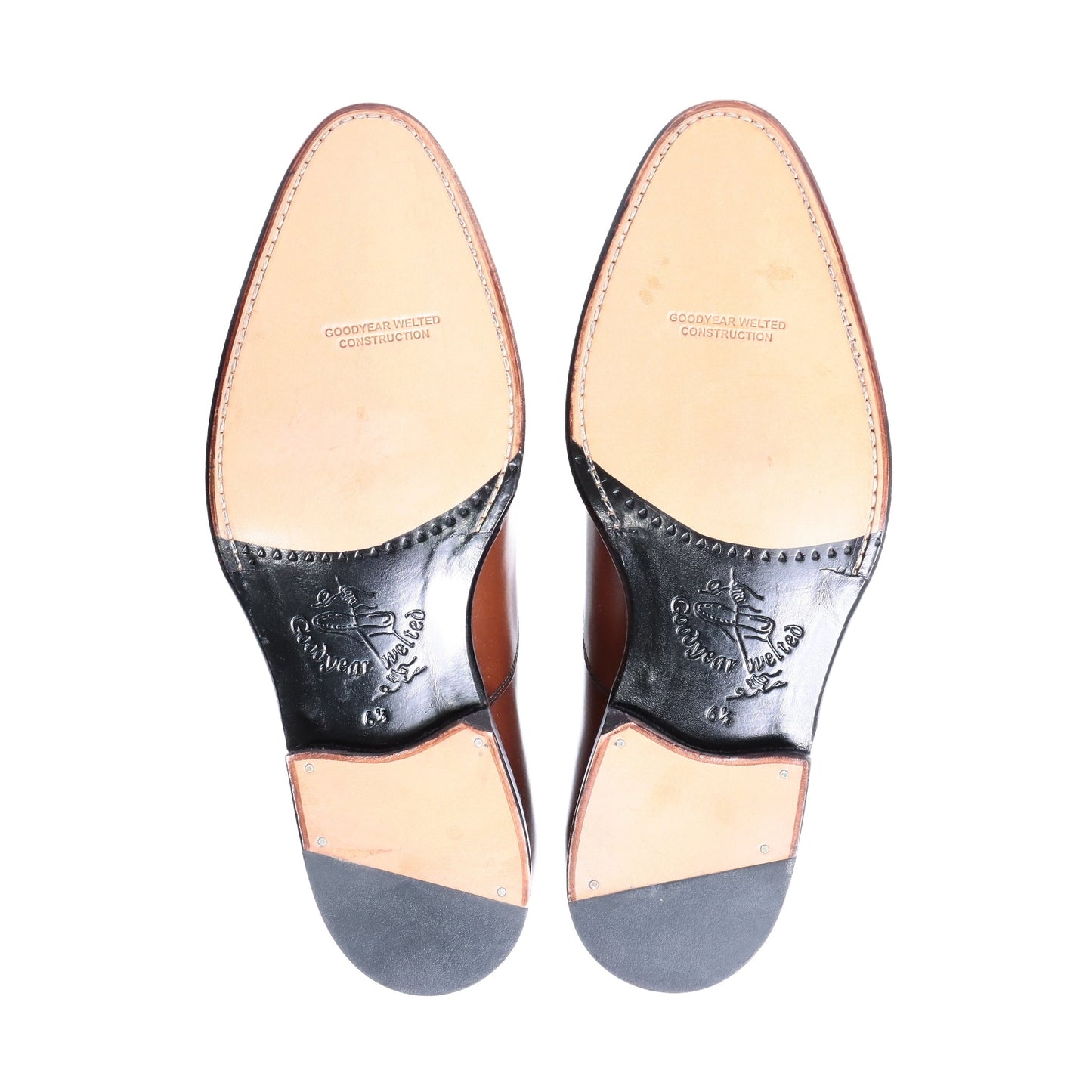 98446 / CALF / CUOIO / LEATHER SOLE / UK6.5(25.5cm)