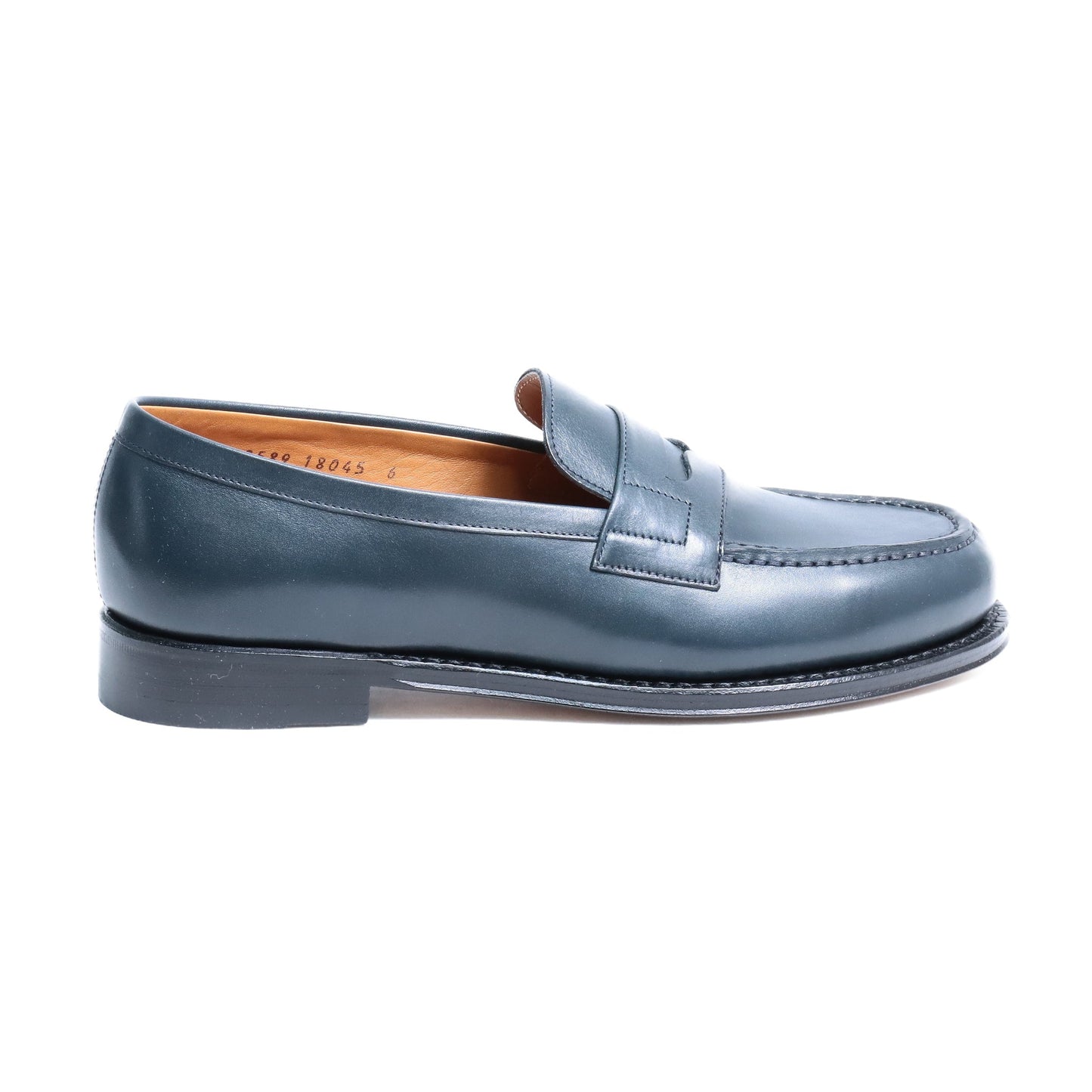 98589 / CALF / NAVY / Leather / UK6.0(25.0cm)