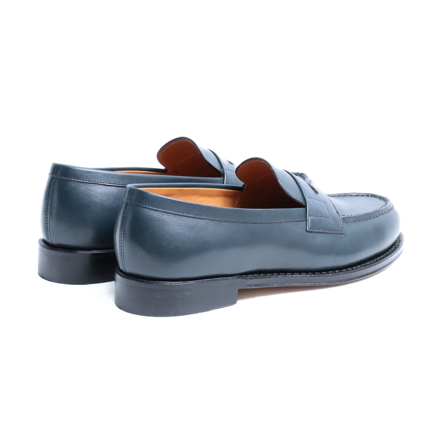 98589 / CALF / NAVY / Leather / UK6.0(25.0cm)