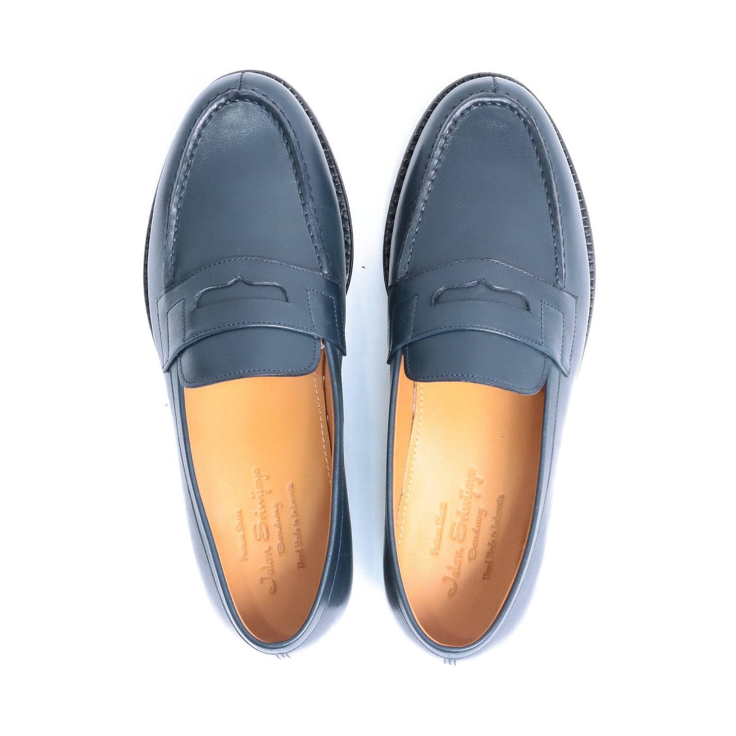 98589 / CALF / NAVY / Leather / UK6.0(25.0cm)
