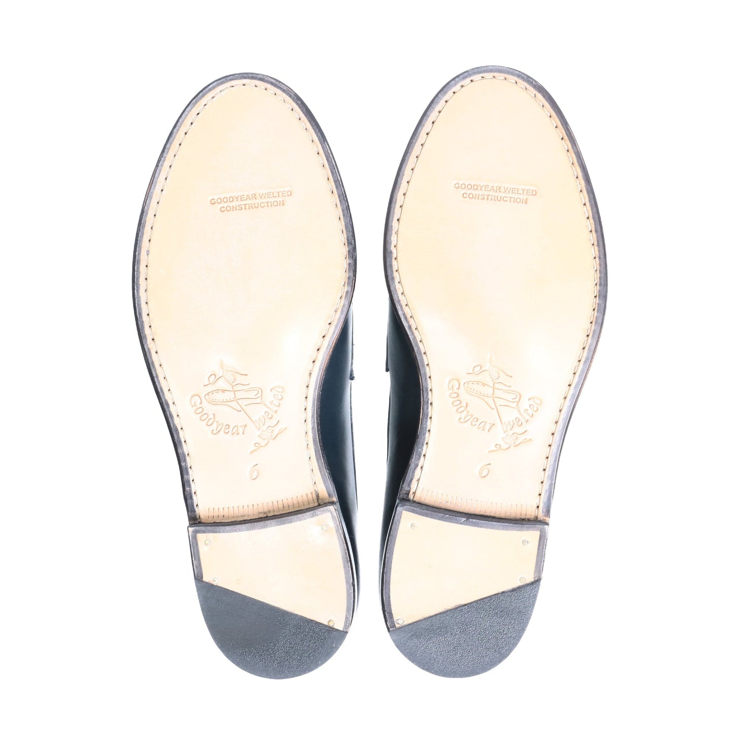 98589 / CALF / NAVY / Leather / UK6.0(25.0cm)