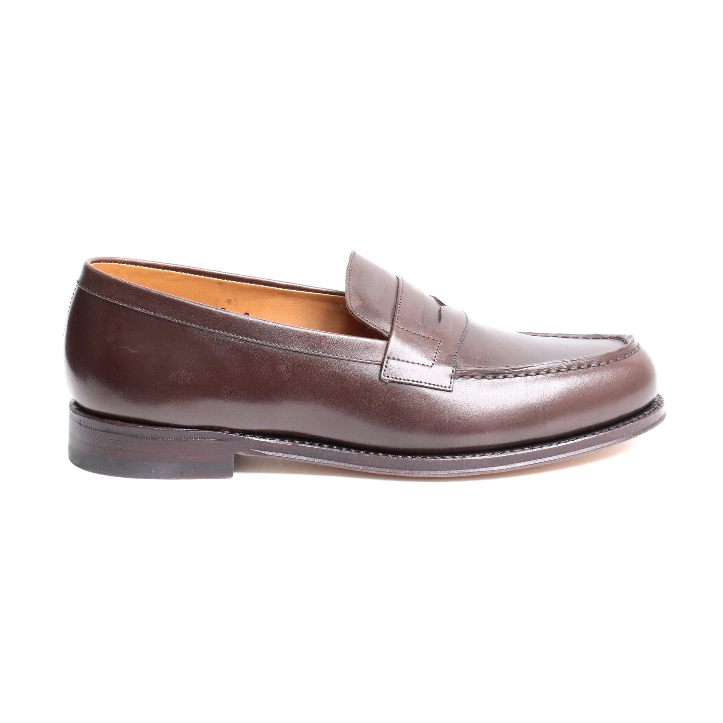 98589 / CALF / D.BROWN / LEATHER SOLE / UK8.0(27.0cm)