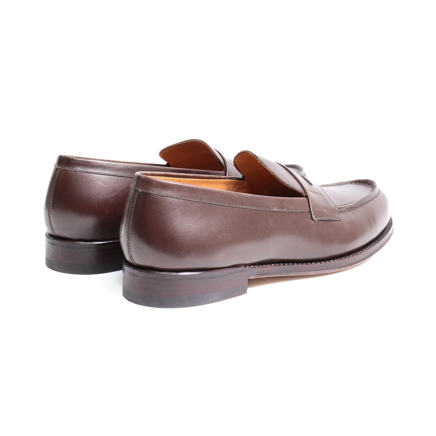 98589 / CALF / D.BROWN / LEATHER SOLE / UK8.0(27.0cm)