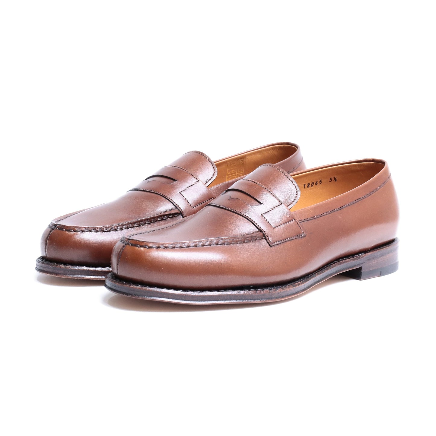 98589 / CALF / CUOIO / LEATHER SOLE / UK5.5(24.5cm)