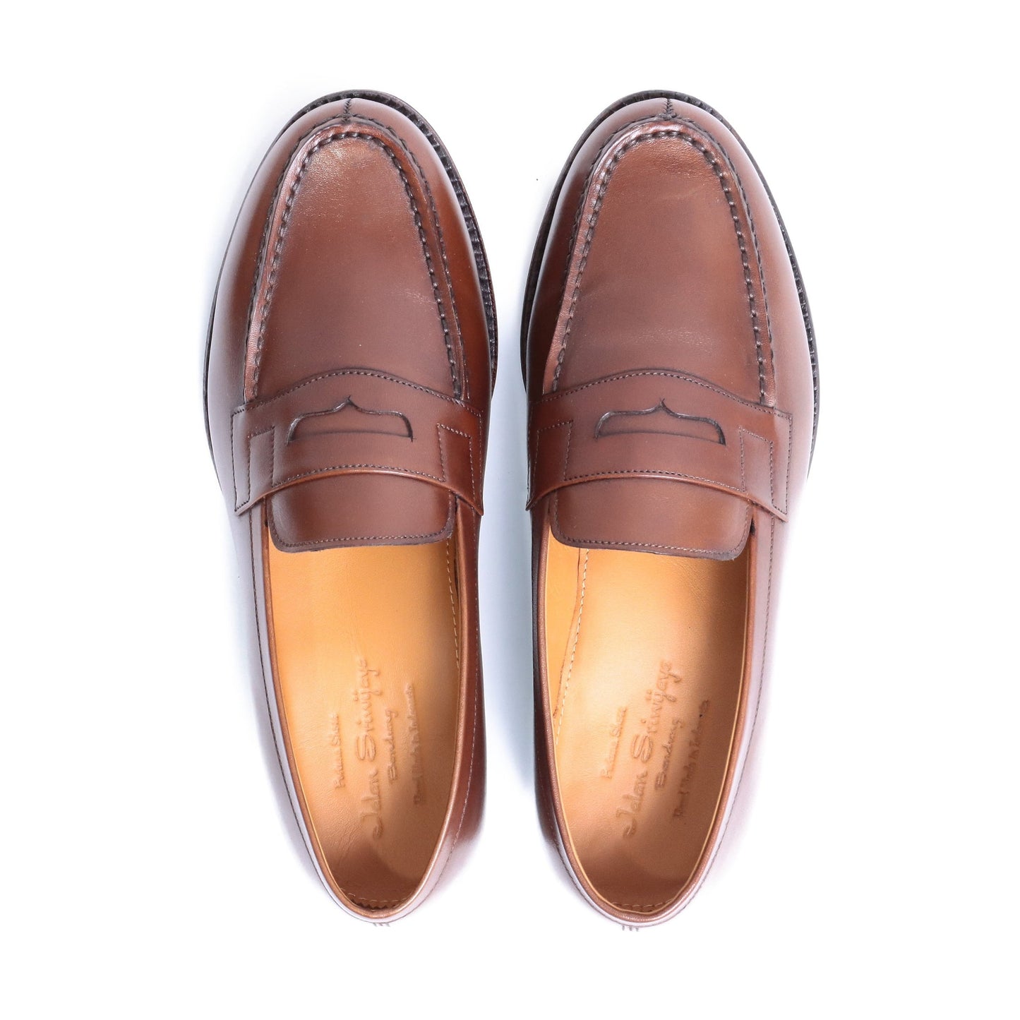 98589 / CALF / CUOIO / LEATHER SOLE / UK5.5(24.5cm)