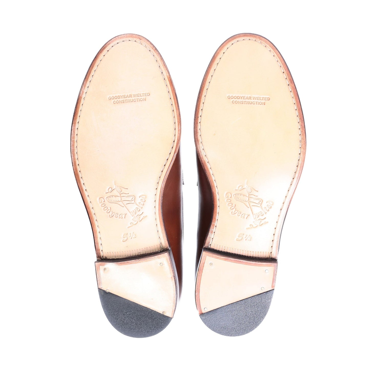 98589 / CALF / CUOIO / LEATHER SOLE / UK5.5(24.5cm)