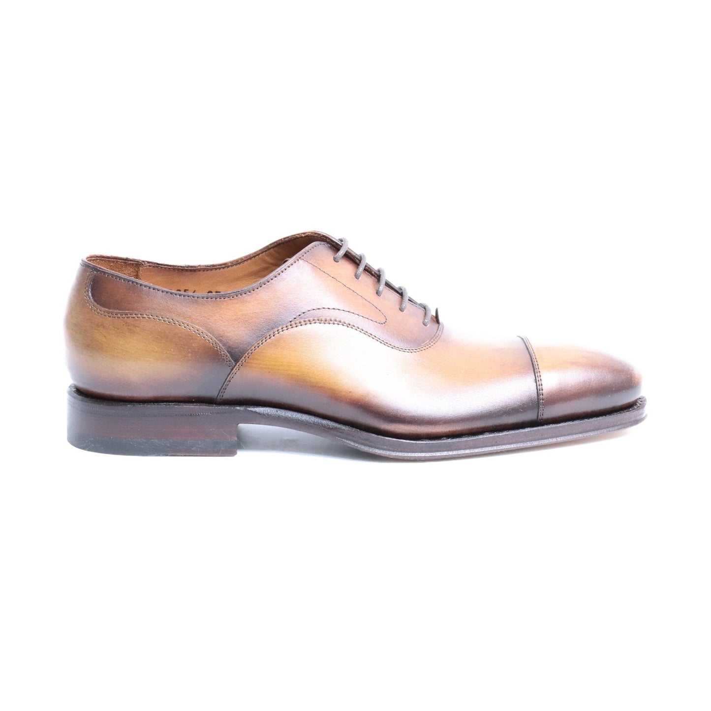 98654 / VEGANO CRUST / COFFEE / LEATHER SOLE / UK6.0(25.0cm)
