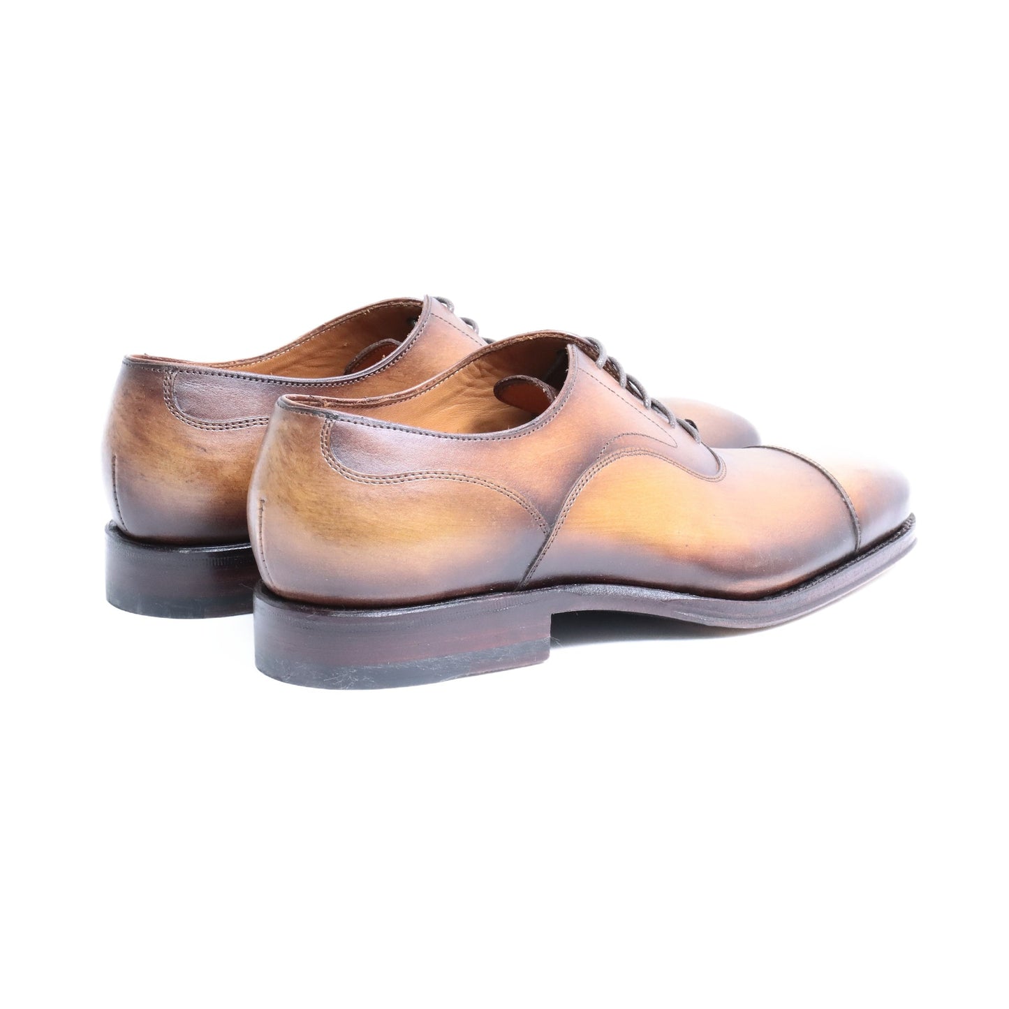 98654 / VEGANO CRUST / COFFEE / LEATHER SOLE / UK6.0(25.0cm)