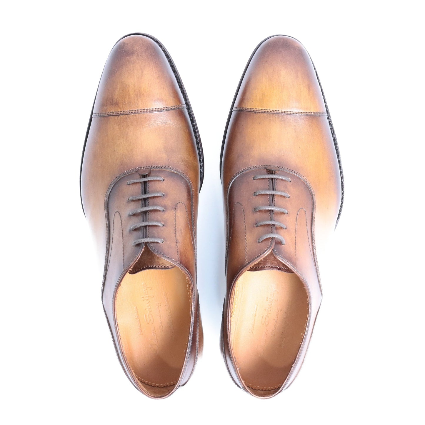 98654 / VEGANO CRUST / COFFEE / LEATHER SOLE / UK6.0(25.0cm)
