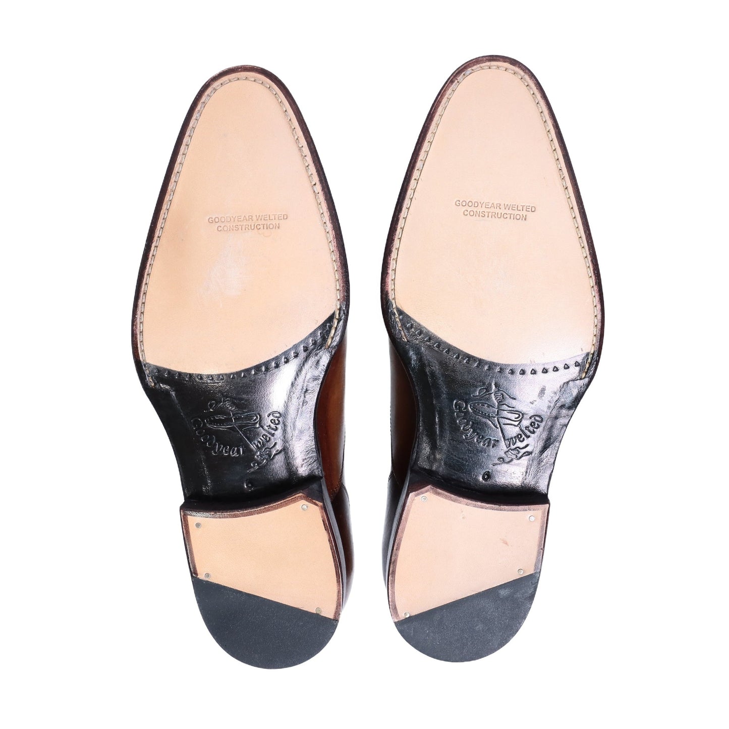 98654 / VEGANO CRUST / COFFEE / LEATHER SOLE / UK6.0(25.0cm)