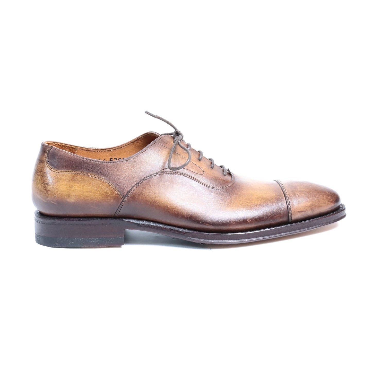 98654 / VEGANO CRUST / COFFEE / LEATHER SOLE / UK6.0(24.5cm)
