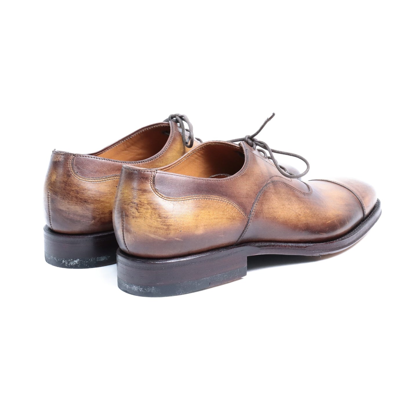 98654 / VEGANO CRUST / COFFEE / LEATHER SOLE / UK6.0(24.5cm)