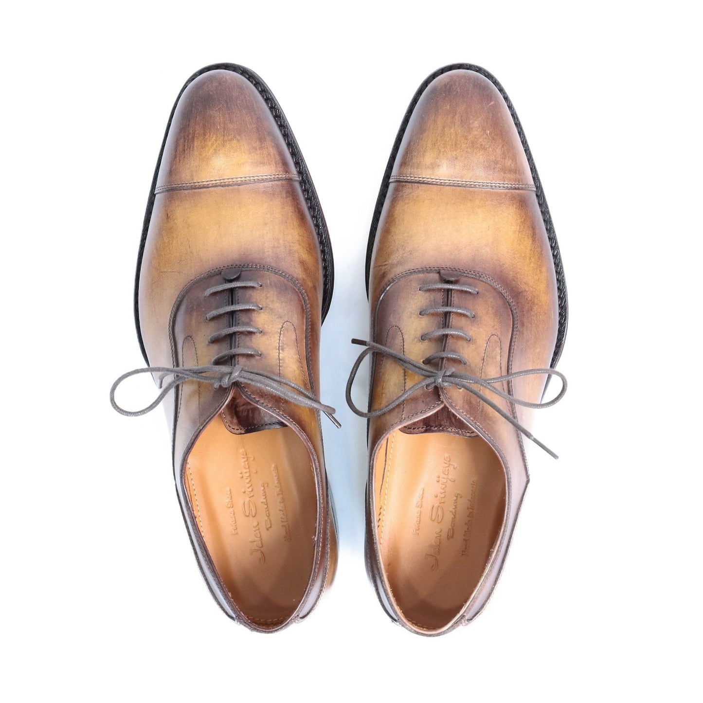 98654 / VEGANO CRUST / COFFEE / LEATHER SOLE / UK6.0(24.5cm)