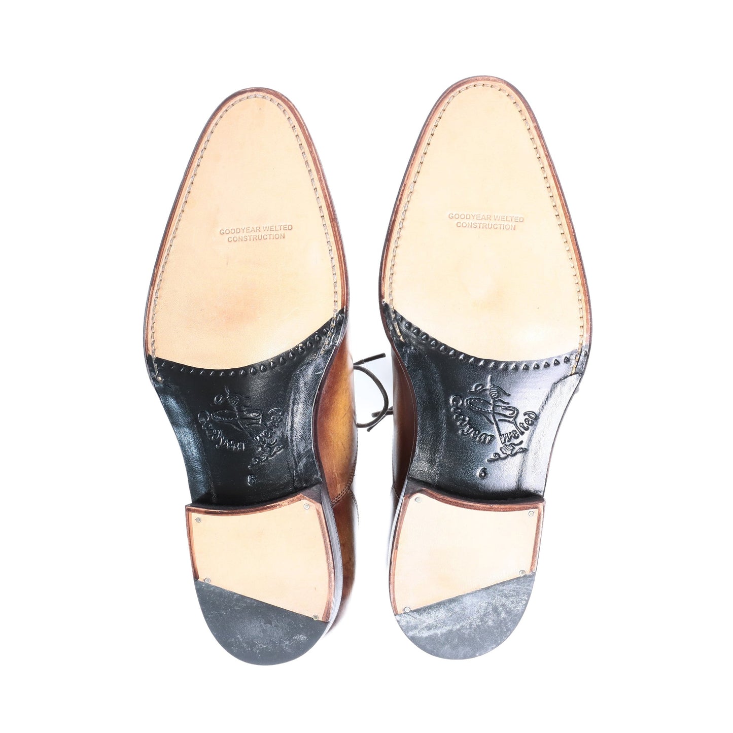 98654 / VEGANO CRUST / COFFEE / LEATHER SOLE / UK6.0(24.5cm)
