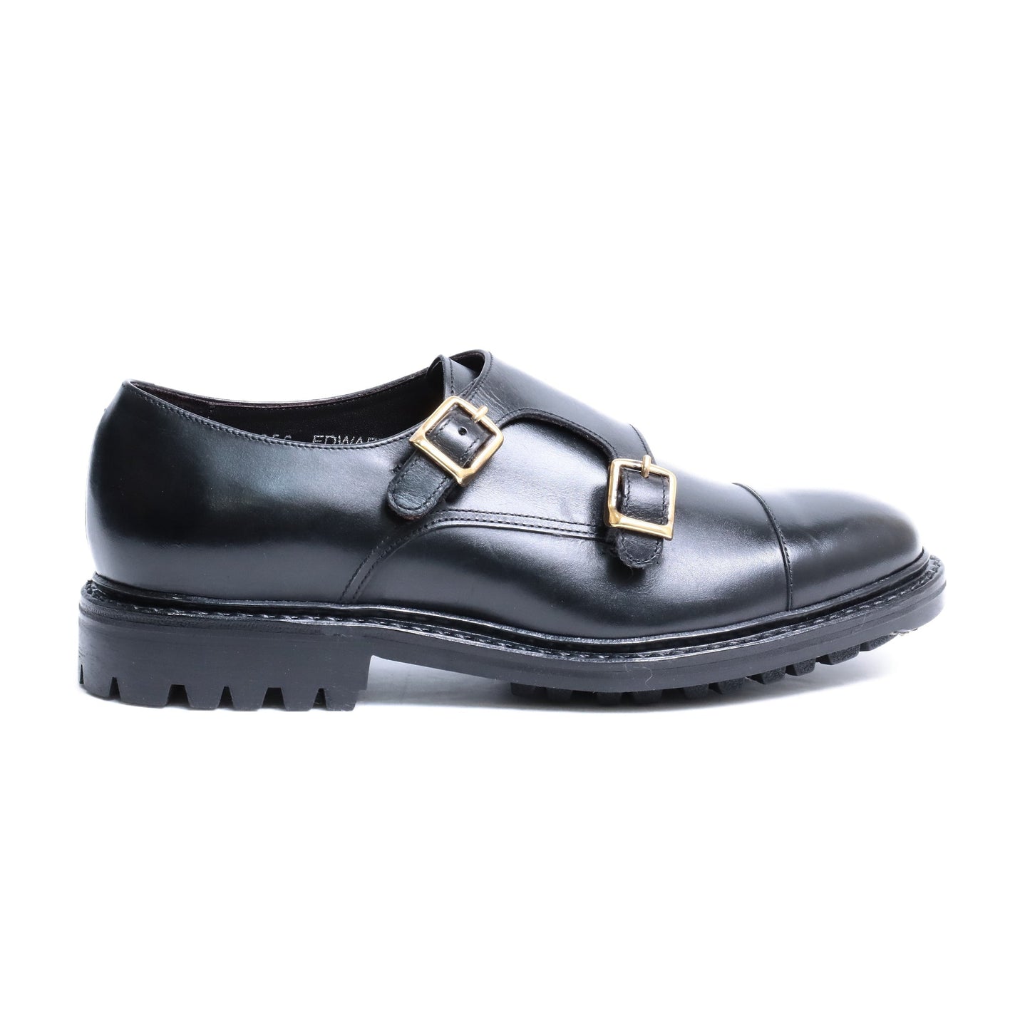 98656 / CALF / BLACK / COMMANDO SOLE / UK5.5(24.0cm)