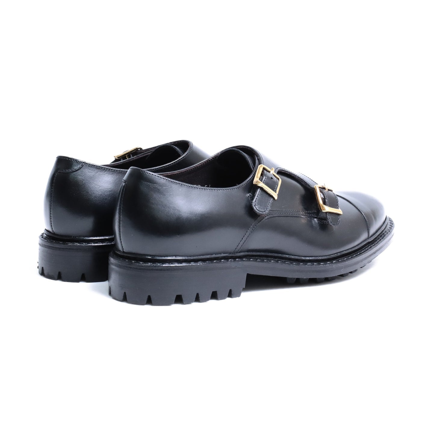 98656 / CALF / BLACK / COMMANDO SOLE / UK5.5(24.0cm)