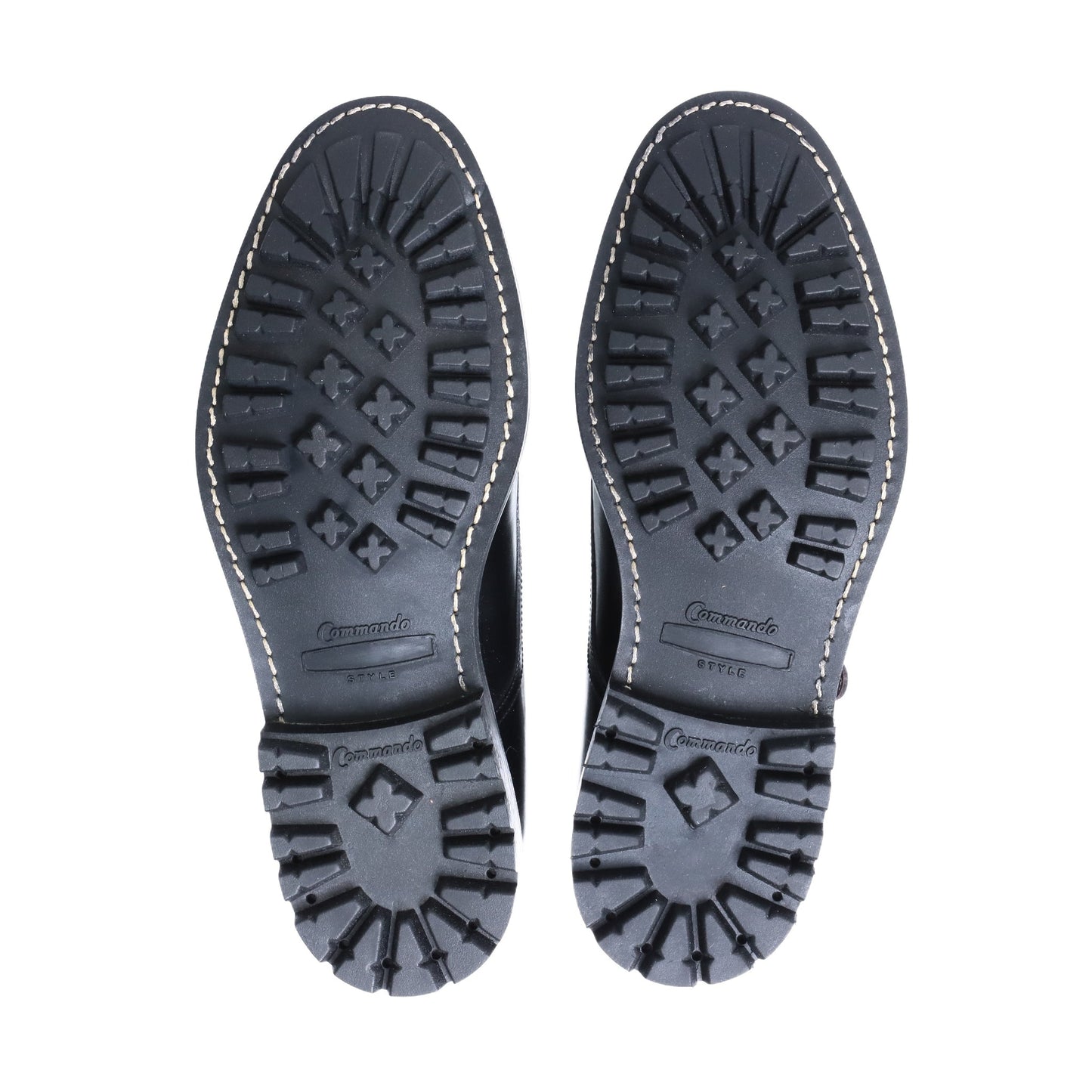 98656 / CALF / BLACK / COMMANDO SOLE / UK5.5(24.0cm)