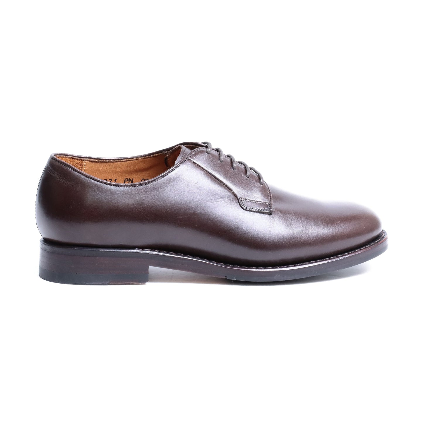 98771 / CALF / D.BROWN / HALF RUBBER SOLE / UK6.0(25.0cm)