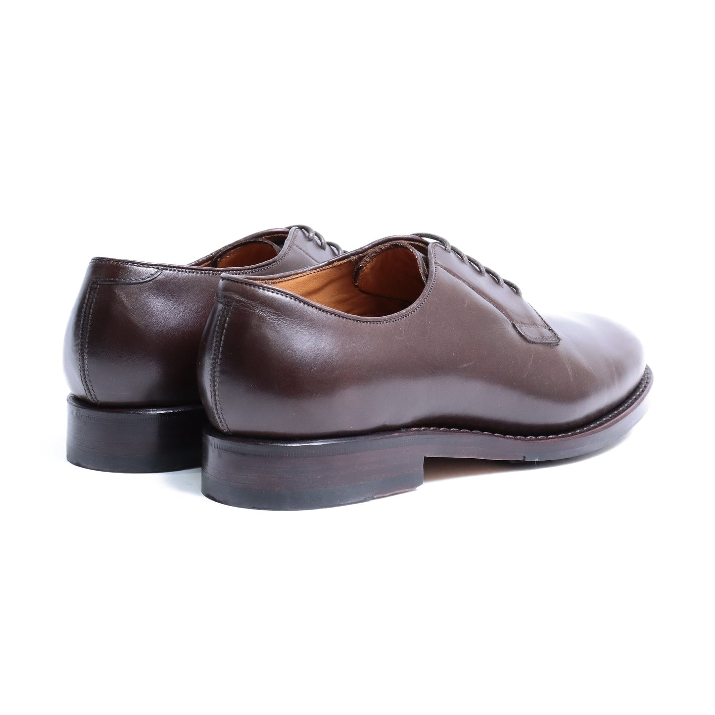 98771 / CALF / D.BROWN / HALF RUBBER SOLE / UK6.0(25.0cm)