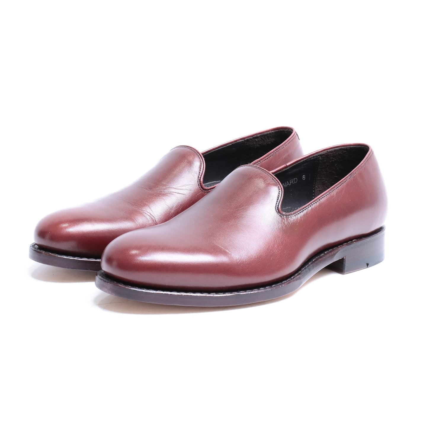 98813 / CALF / BORDO / Leather / UK6.0(24.5cm)